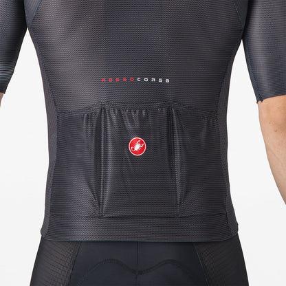 Dres CASTELLI CLIMBER'S A/C Krátký Rukáv Černý
