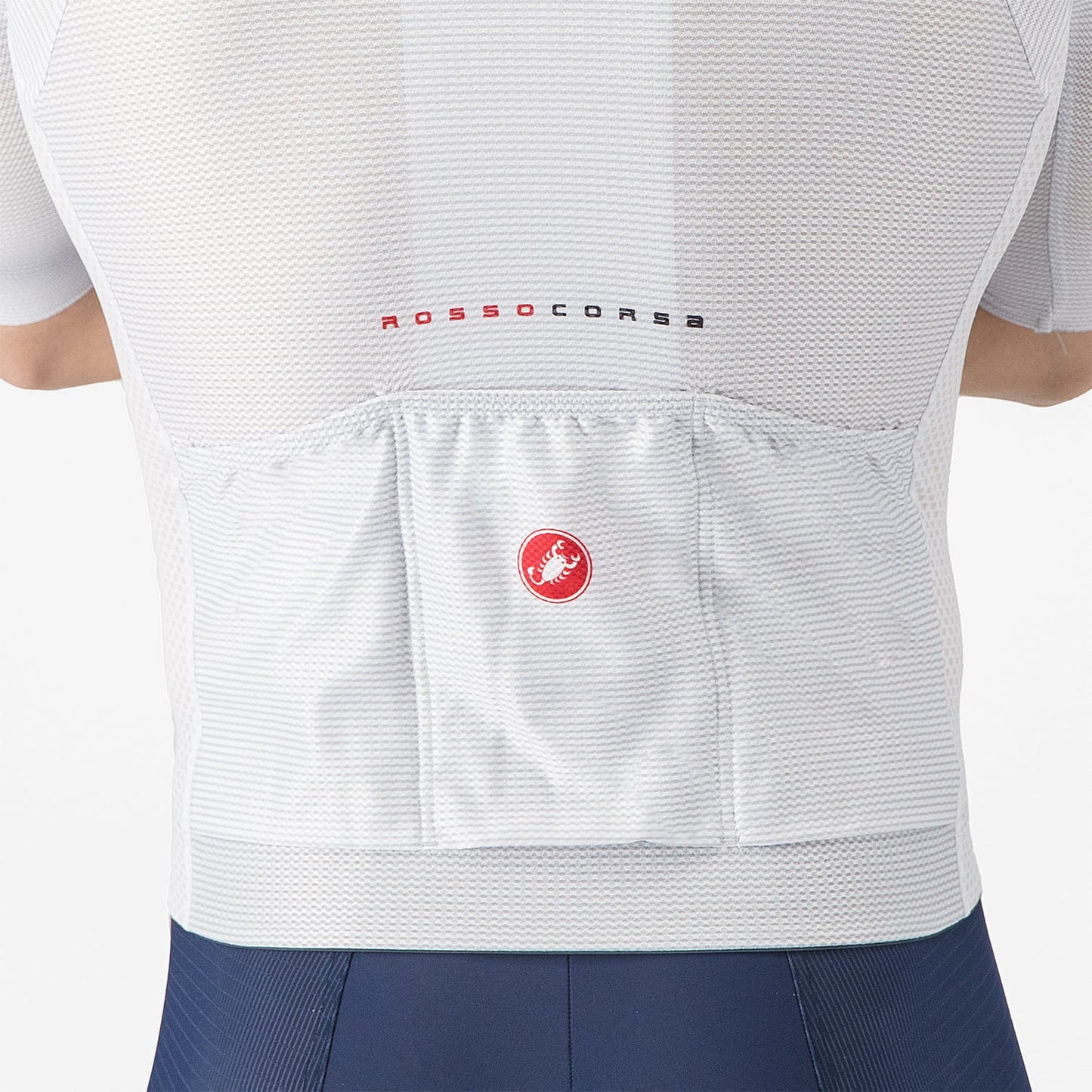 Tröja CASTELLI CLIMBER'S A/C Kortärm Grå
