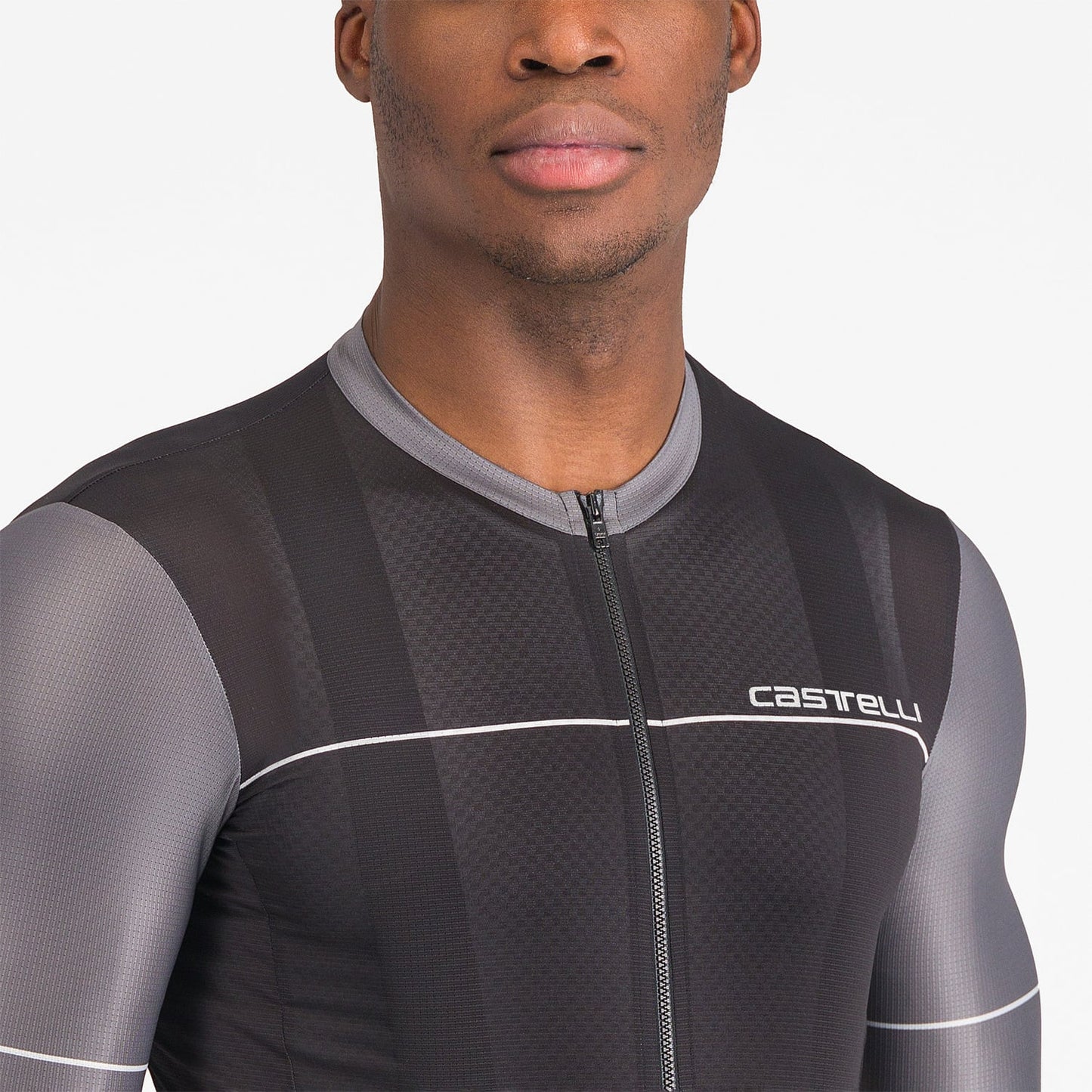 CASTELLI UNLIMITED ENDURANCE 2 Short-Sleeve Jersey Black
