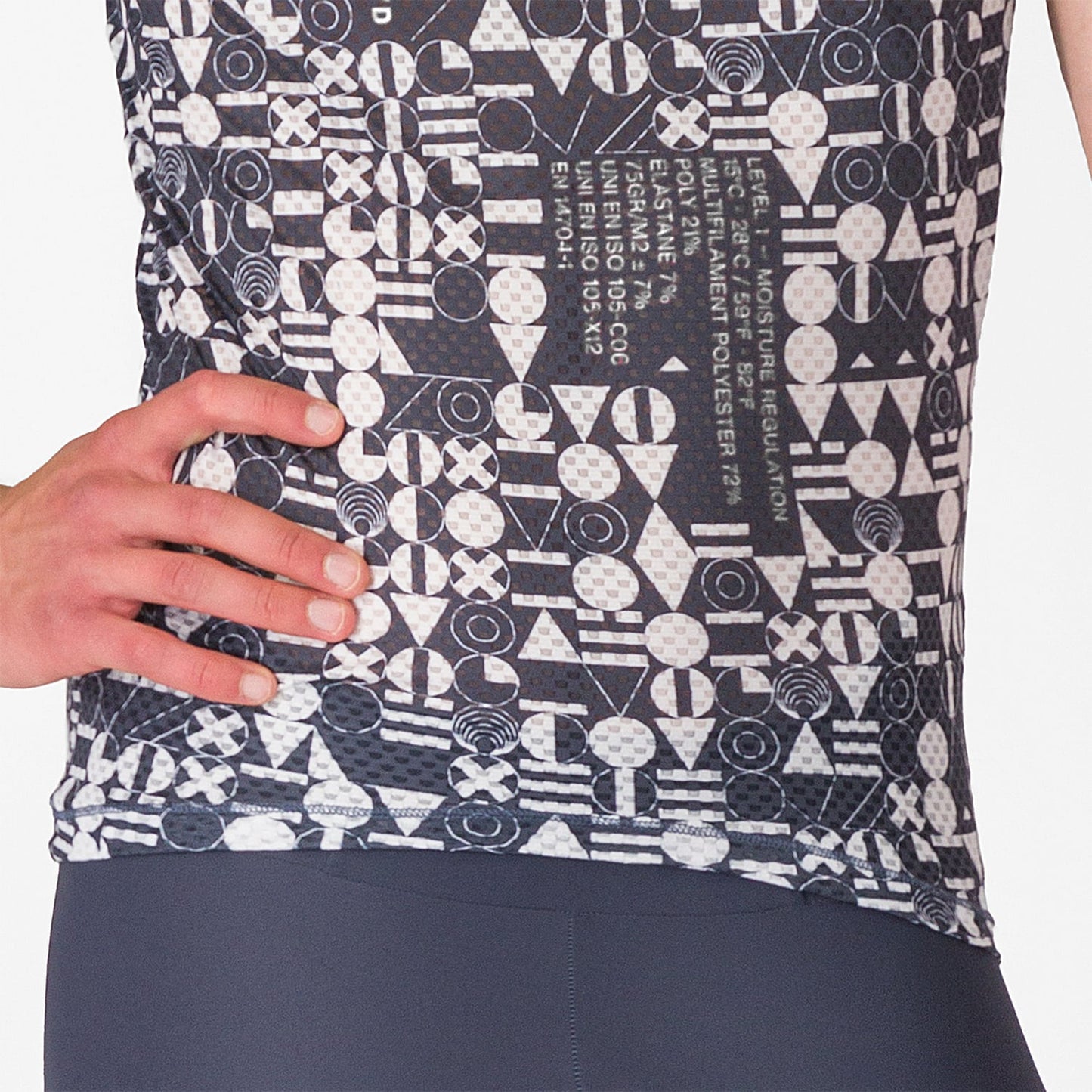 Ondergoed CASTELLI ESPRESSO R--A/D Blauw