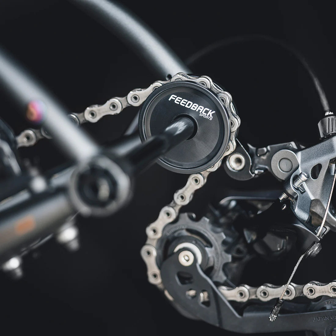 Chain Guide for Thru-Axle FEEDBACK SPORTS Thru-Axle Chain Keeper