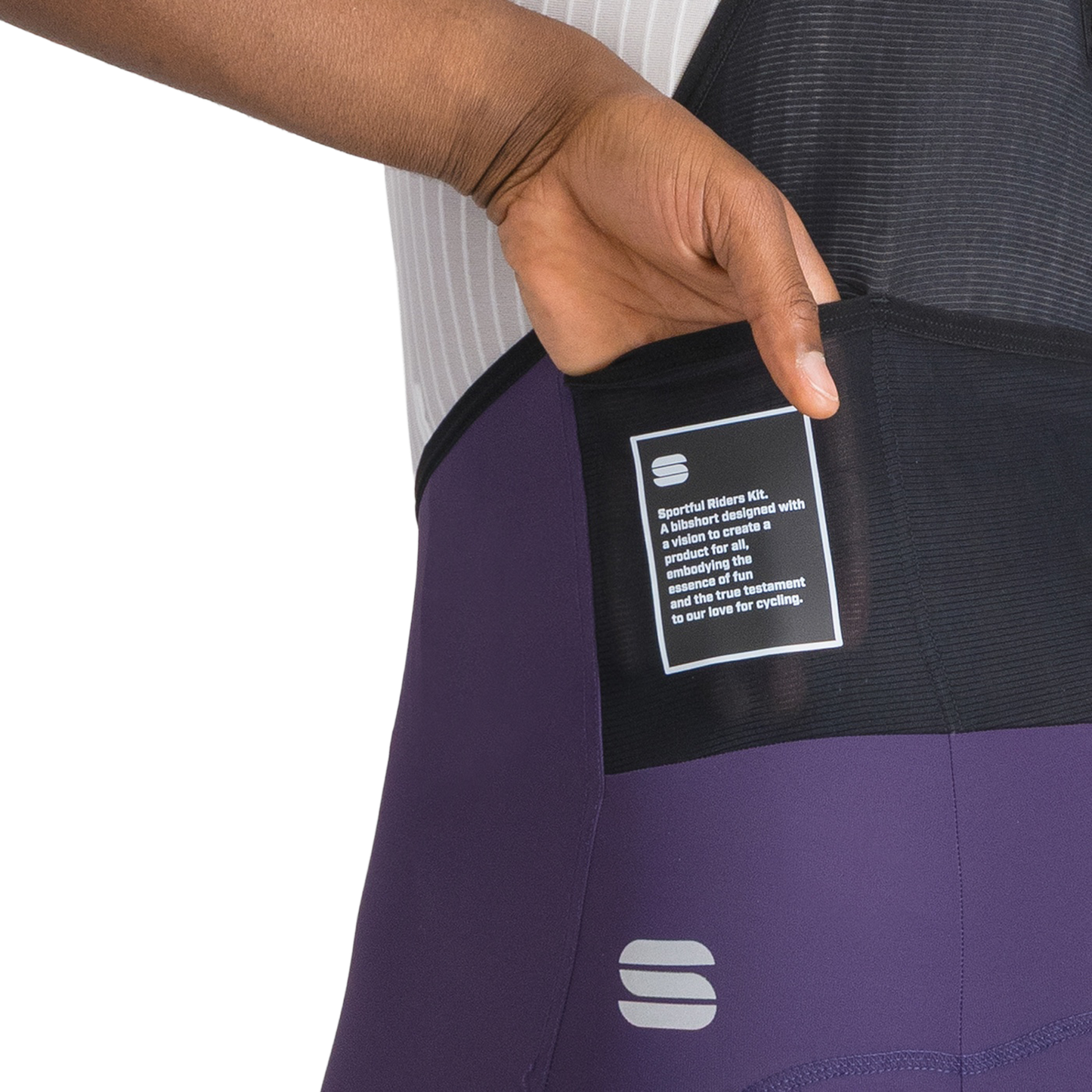 Kurze Trägerhose SPORTFUL SRK Violett