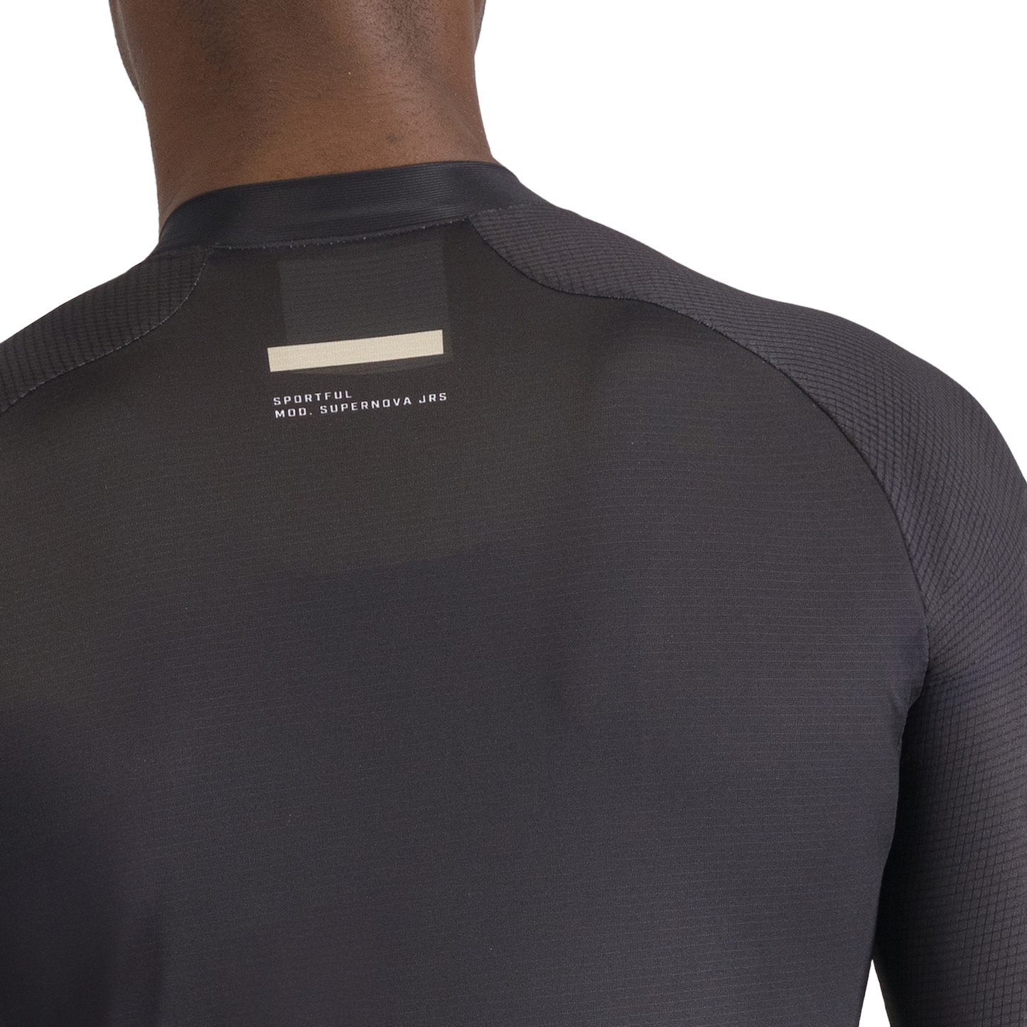 Maillot SPORTFUL SUPERNOVA Manches Courtes Noir