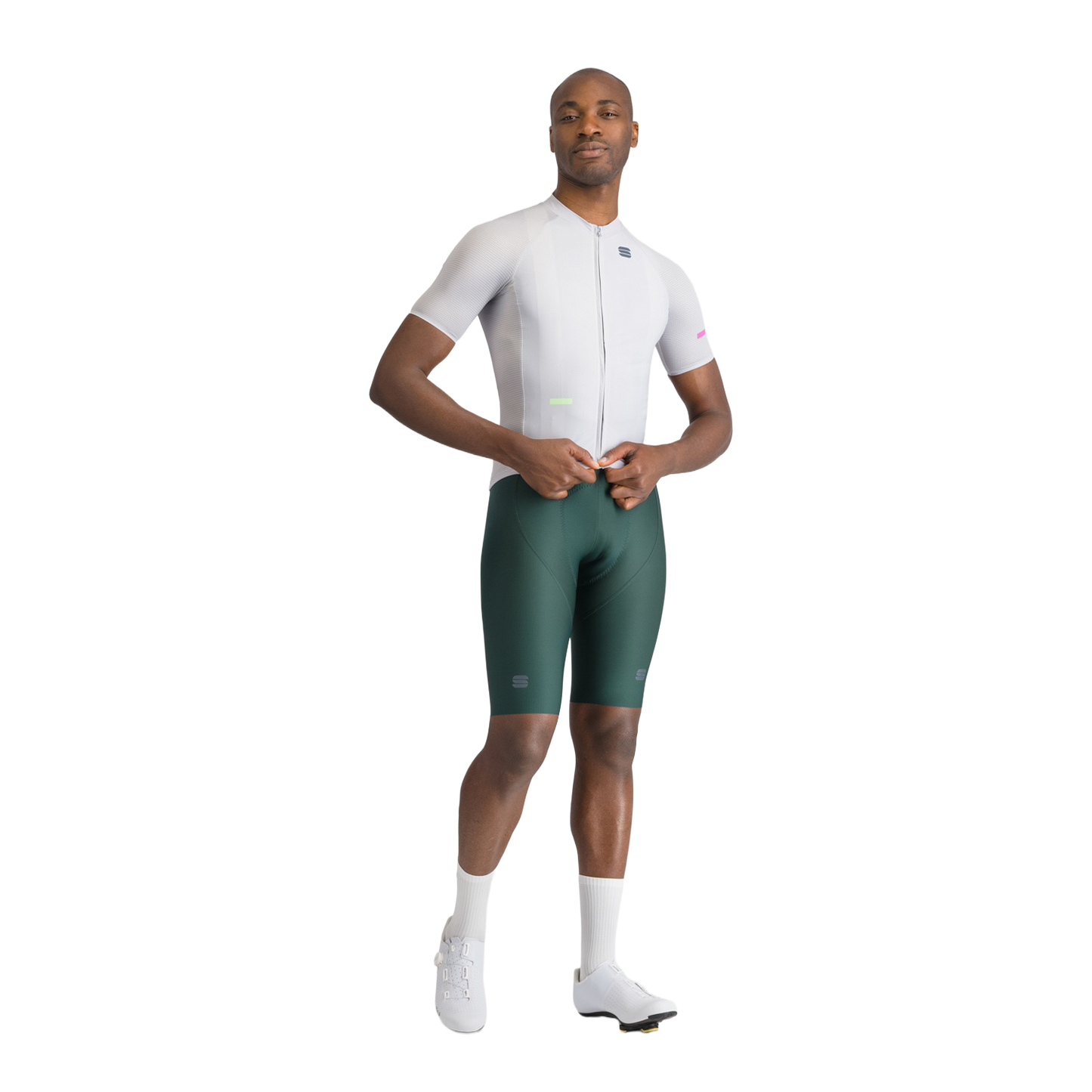 Trikot SPORTFUL SUPERNOVA Kurzarm Grau