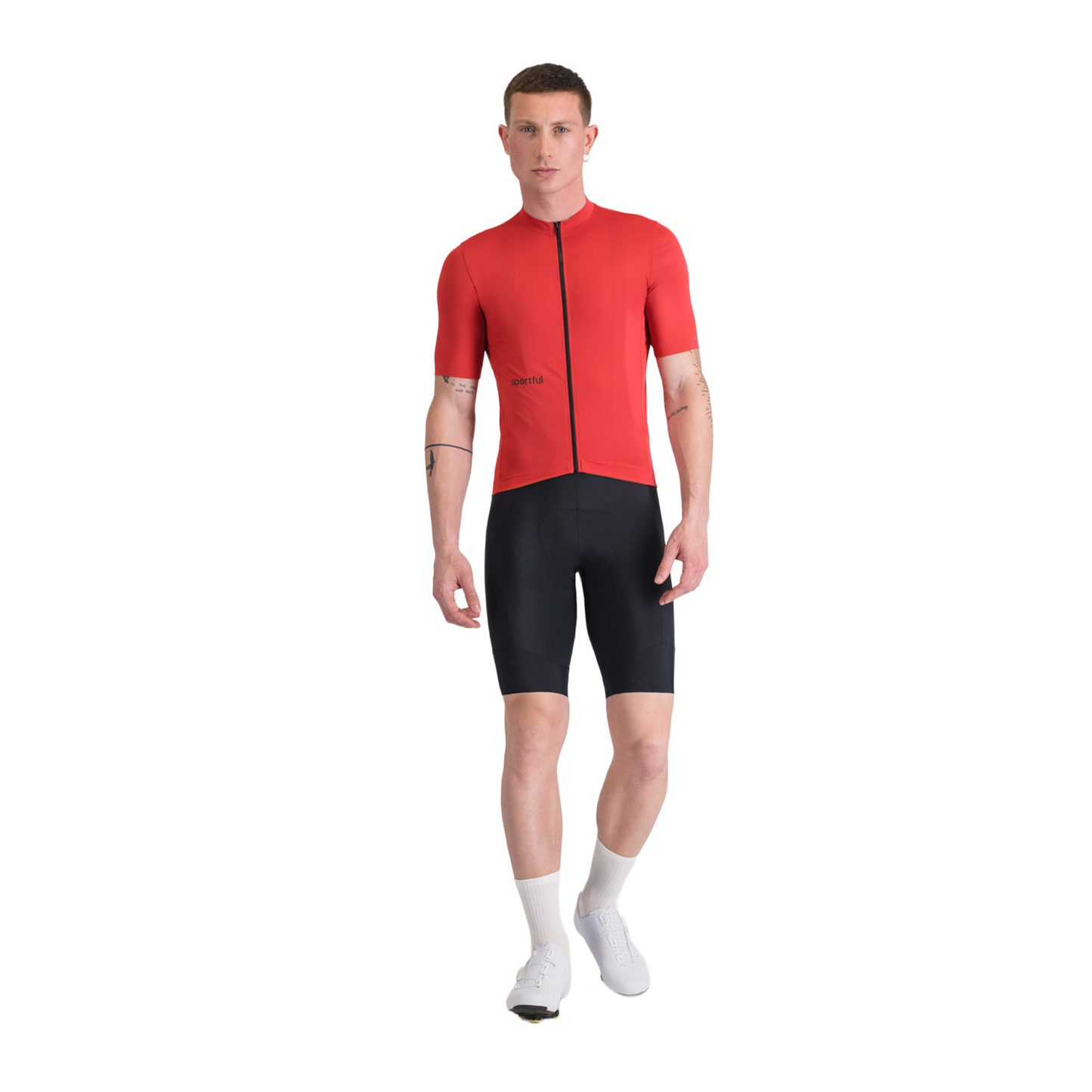 Maillot SPORTFUL CLASSIC  JERSEY Manches Courtes Rouge