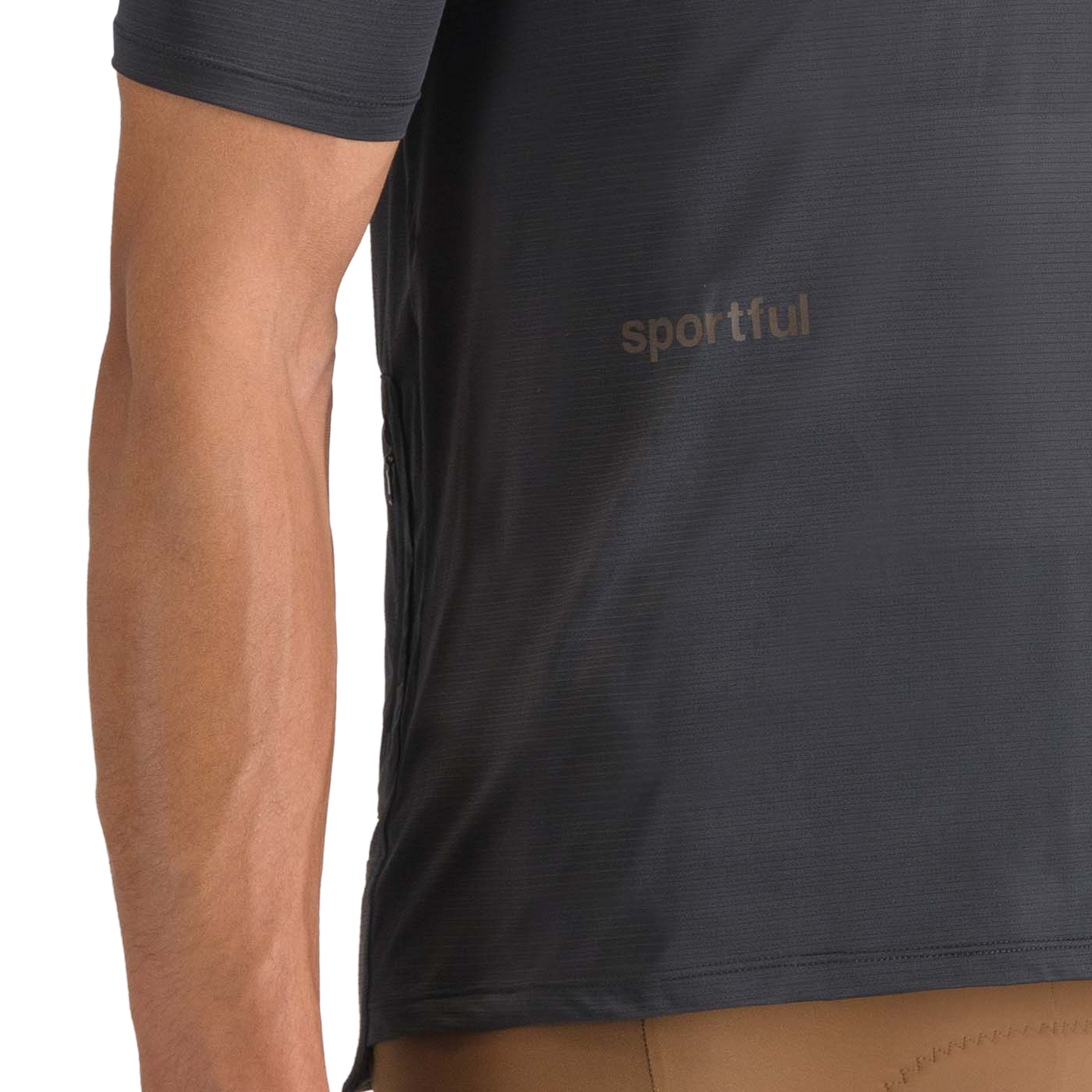 Maillot SPORTFUL SUPERGIARA TEE Manches Courtes Noir