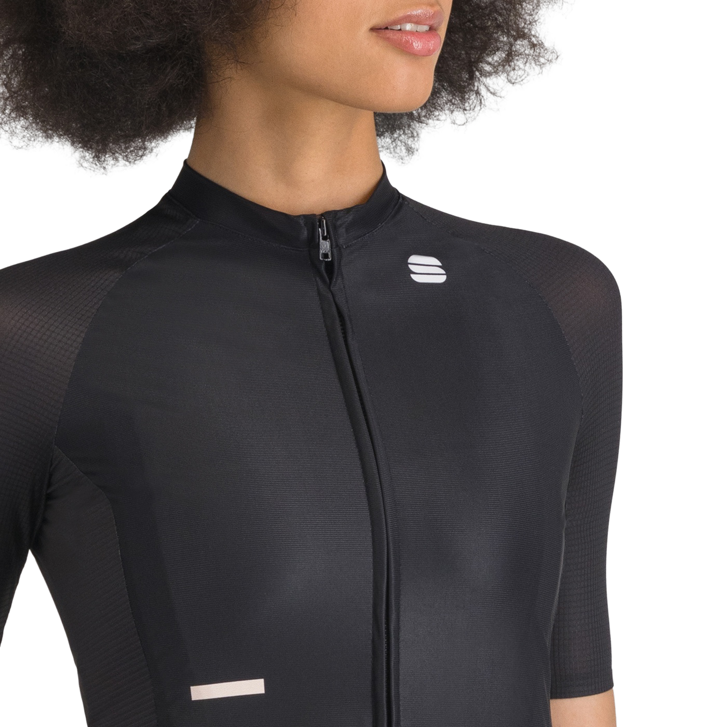 Maillot SPORTFUL SUPERNOVA Manches Courtes Femme Noir