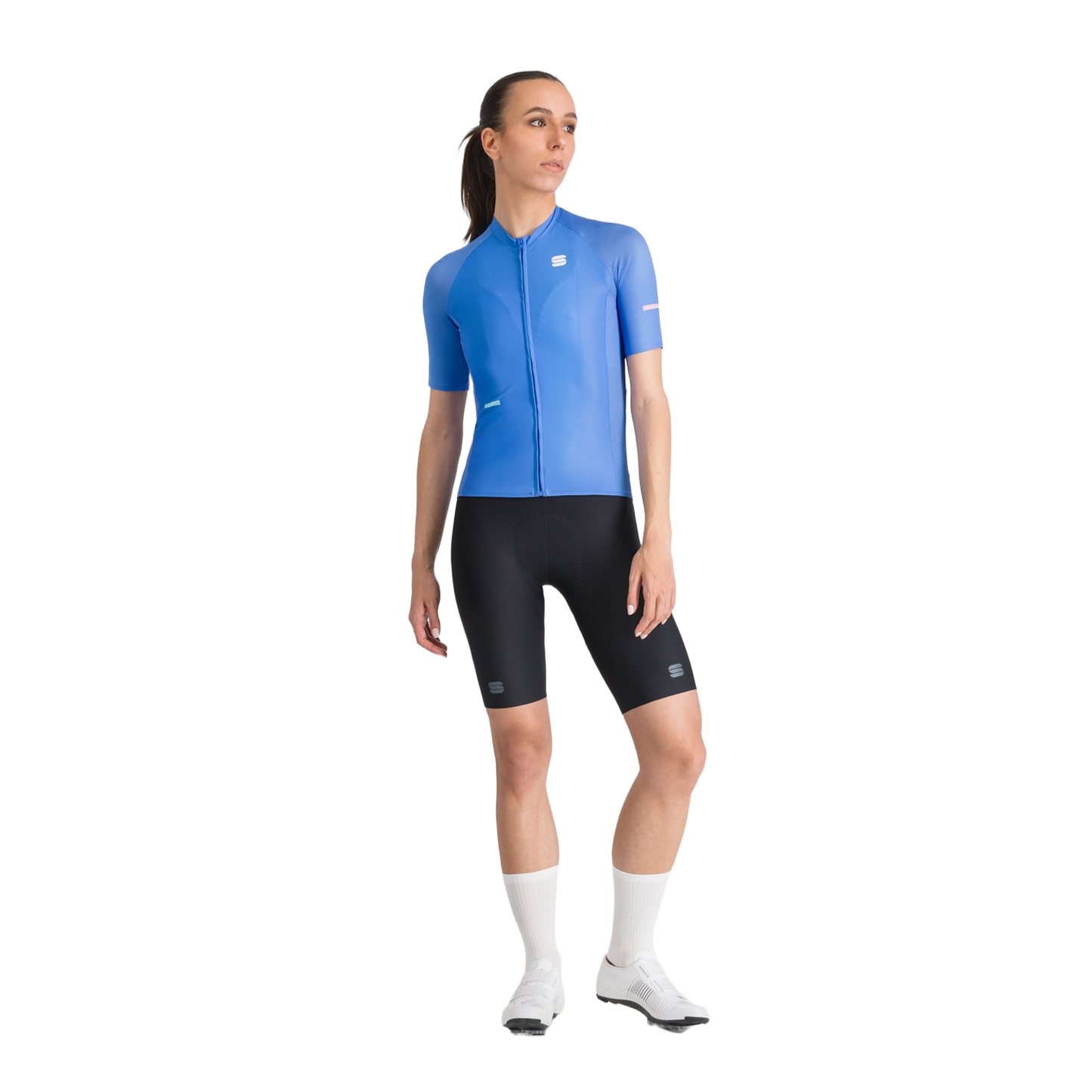 Maglia SPORTFUL SUPERNOVA Maniche Corte Donna Blu