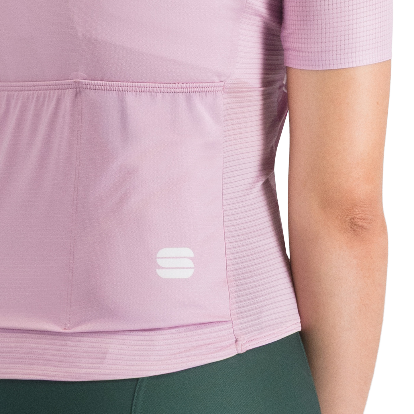 Shirt SPORTFUL SUPERNOVA Korte Mouwen Dames Lavendel