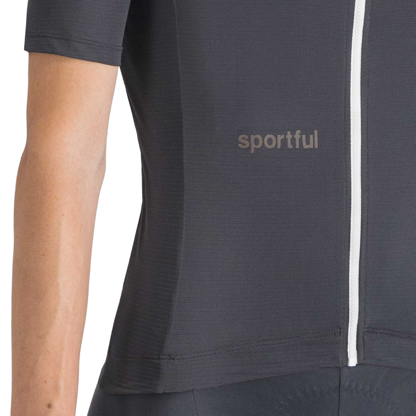 Maillot SPORTFUL CLASSIC Manches Courtes Femme Noir