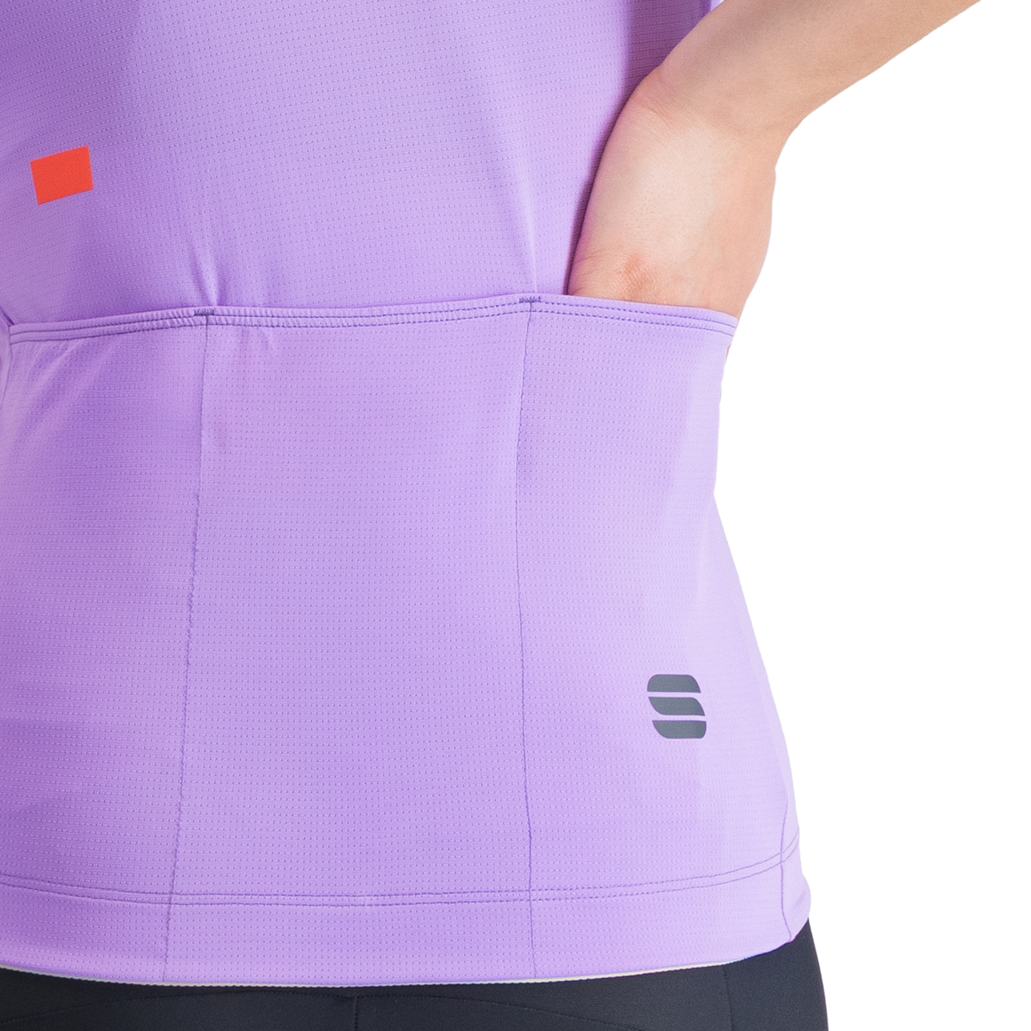 Maillot SPORTFUL CLASSIC Manches Courtes Femme Violet
