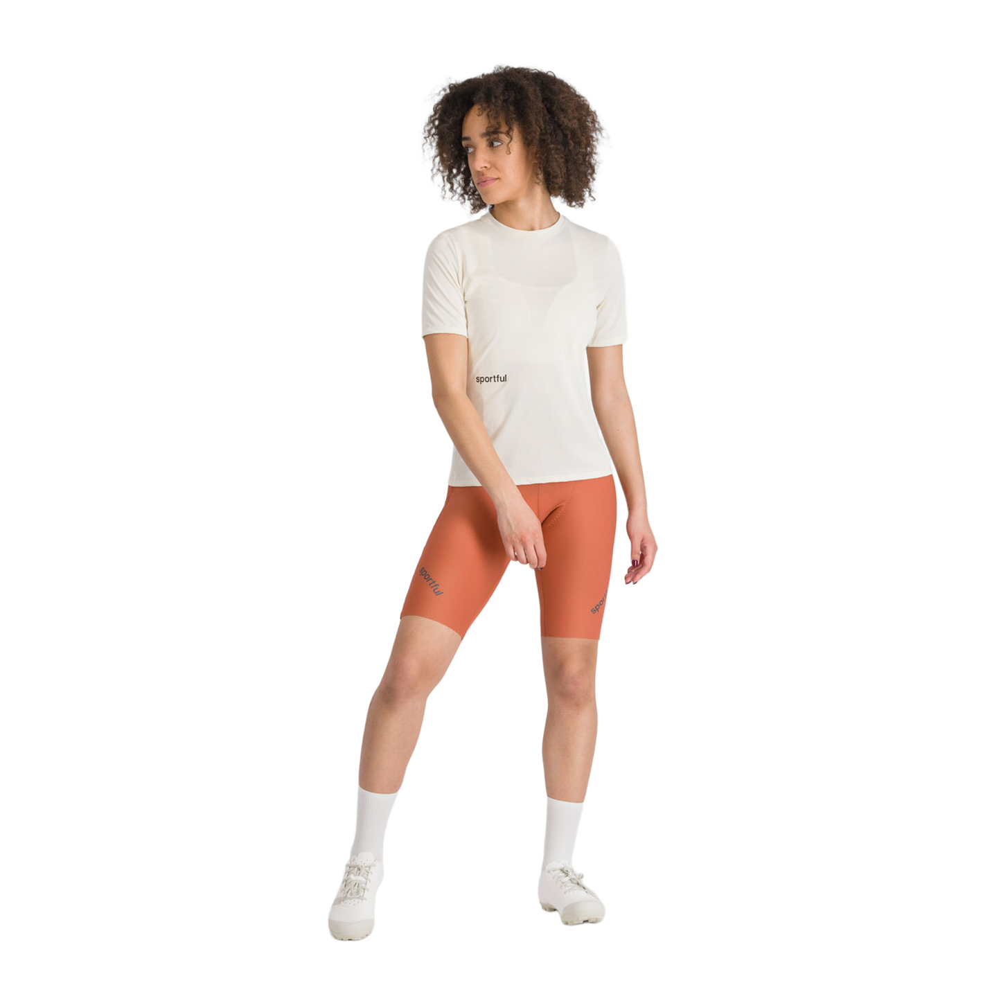 Maillot SPORTFUL SUPERGIARA TEE Manches Courtes Femme Crème