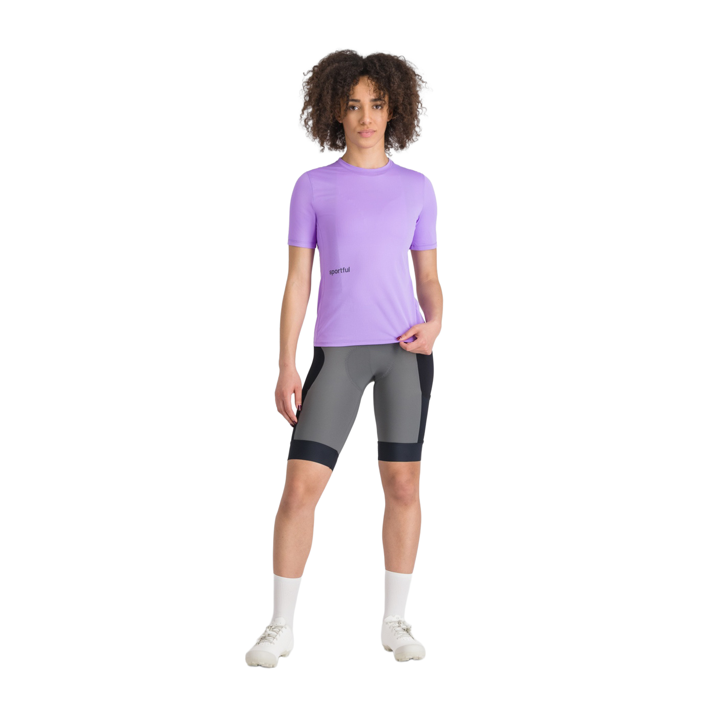 Maillot SPORTFUL SUPERGIARA TEE Manches Courtes Femme Violet