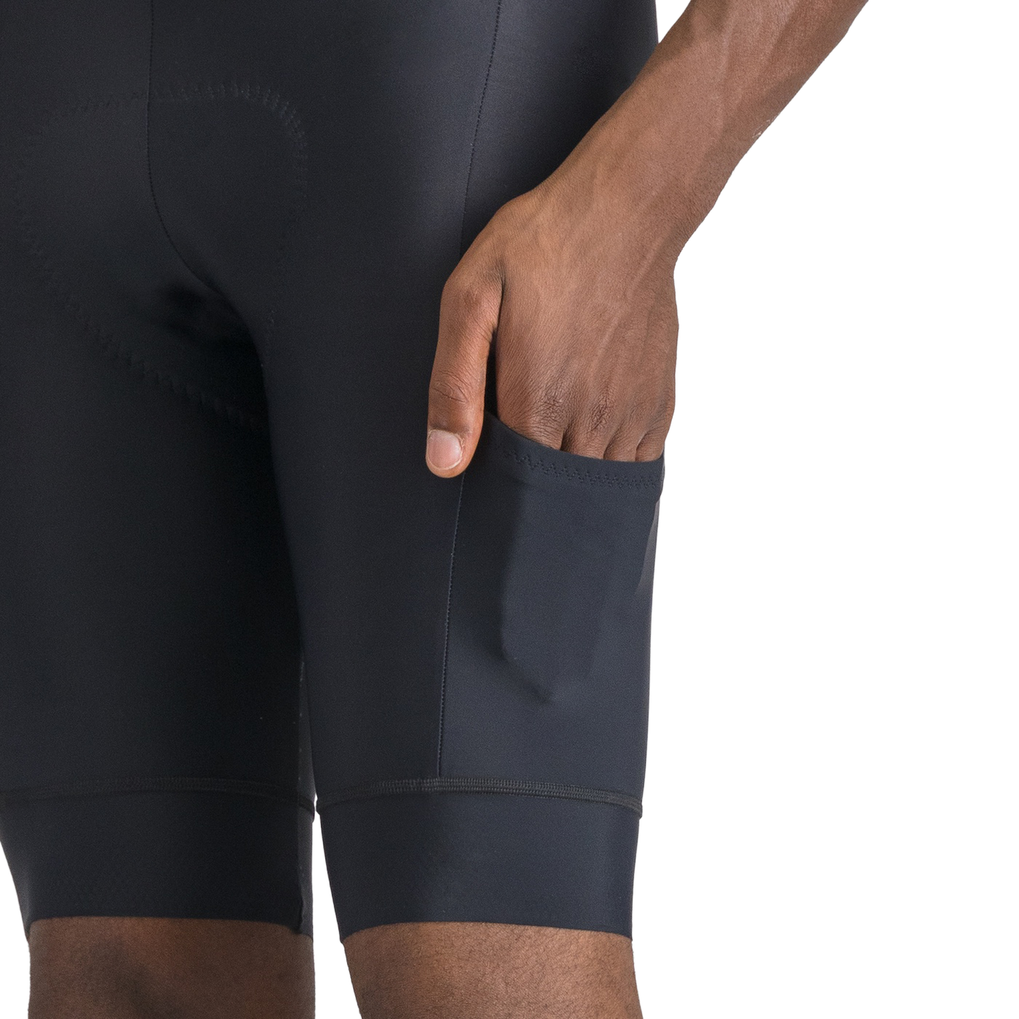 Cuissard Court à Bretelles SPORTFUL GIARA 2 Noir