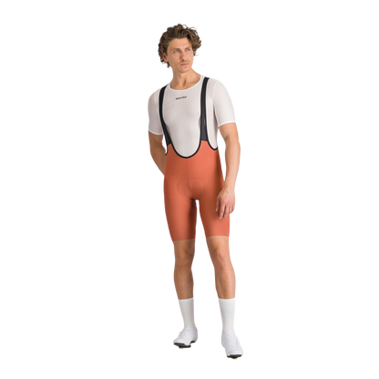 Lühikesed Traksidega Rattapüksid SPORTFUL PULSE Oranž