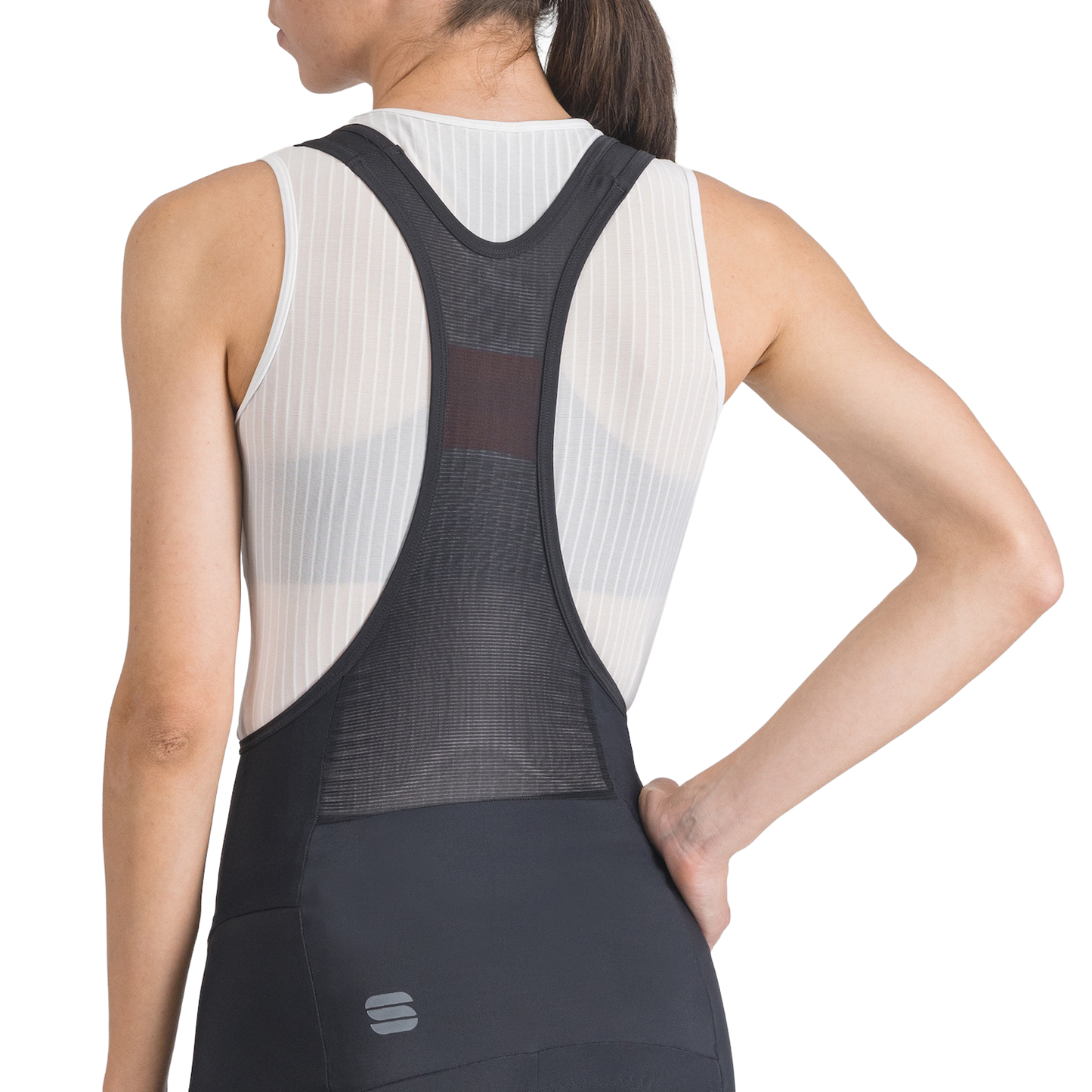 Cuissard Court à Bretelles SPORTFUL PULSE Femme Noir
