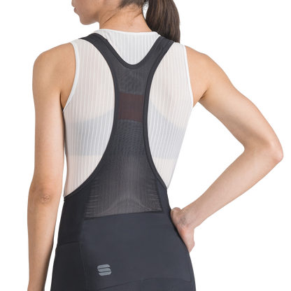 Lühikesed Jalgrattapüksid Traksidega SPORTFUL PULSE Naiste Must