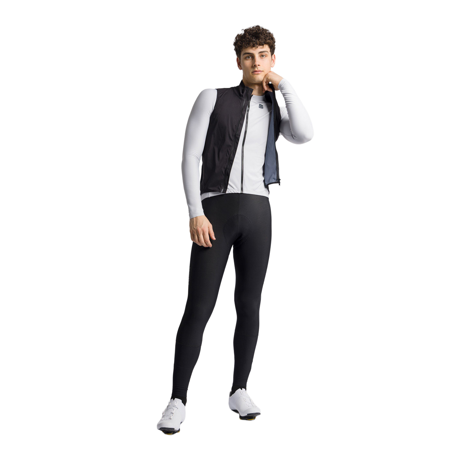 Veste Sans Manches SPORTFUL PRO 2 Noir