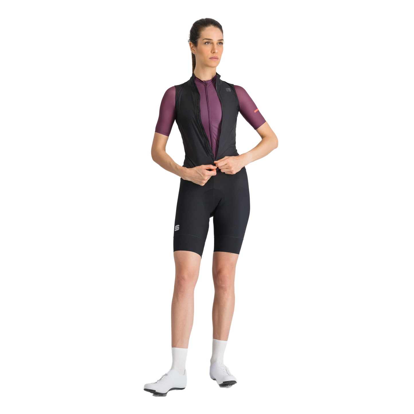 Veste Sans Macnhes SPORTFUL PRO 2 Femme Noir