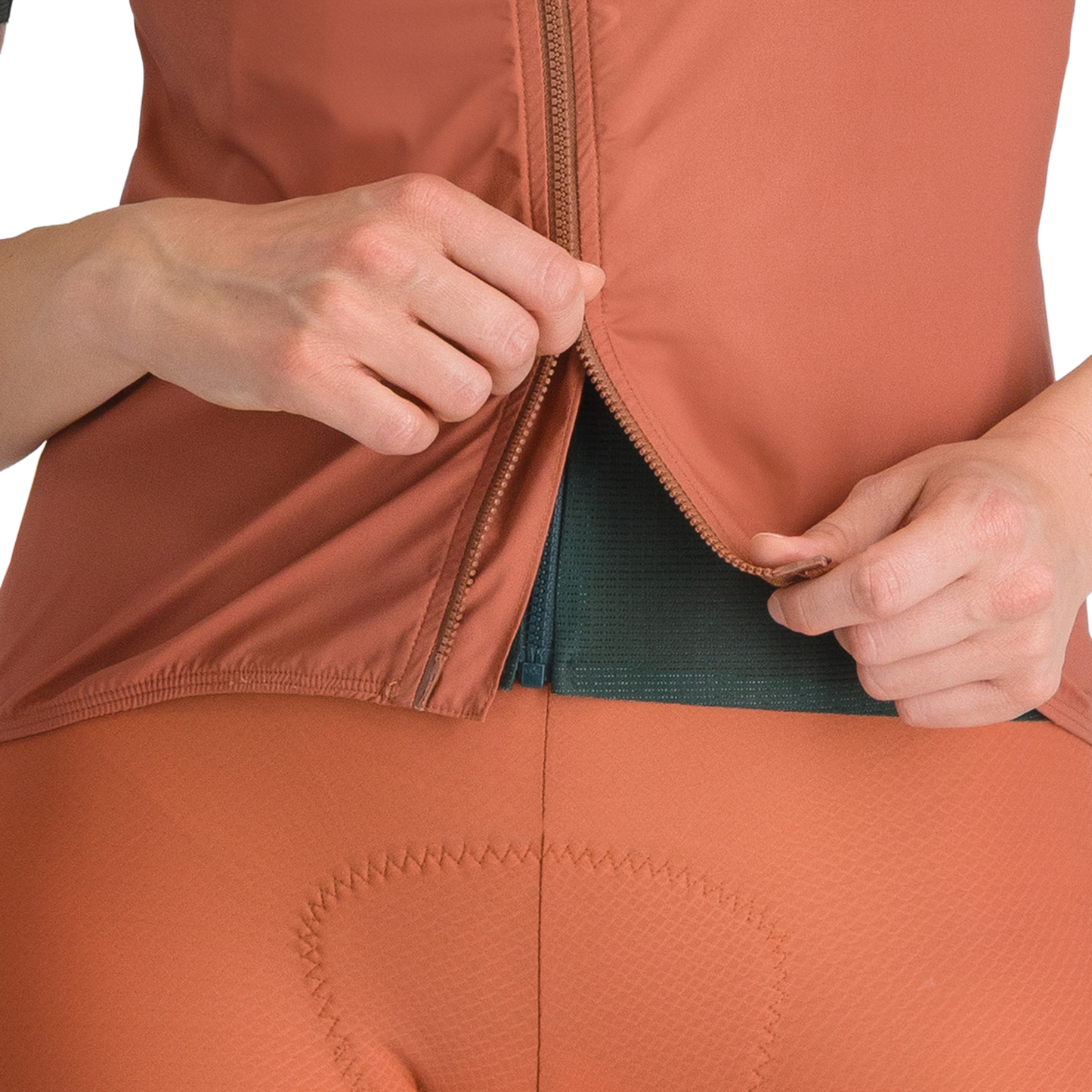 Vesta bez rukávů SPORTFUL PRO 2 Dámská Oranžová