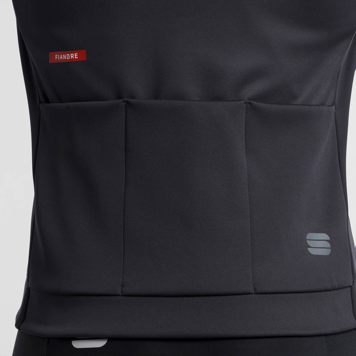 Cykeljakke SPORTFUL FIANDRE 2 Sort