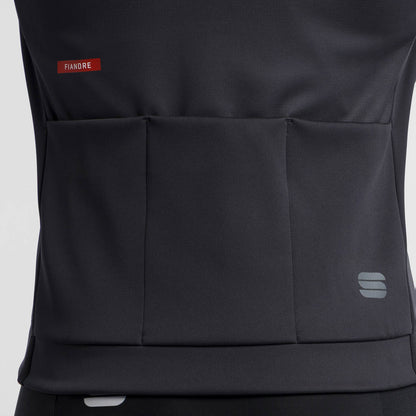 Cykeljakke SPORTFUL FIANDRE 2 Sort