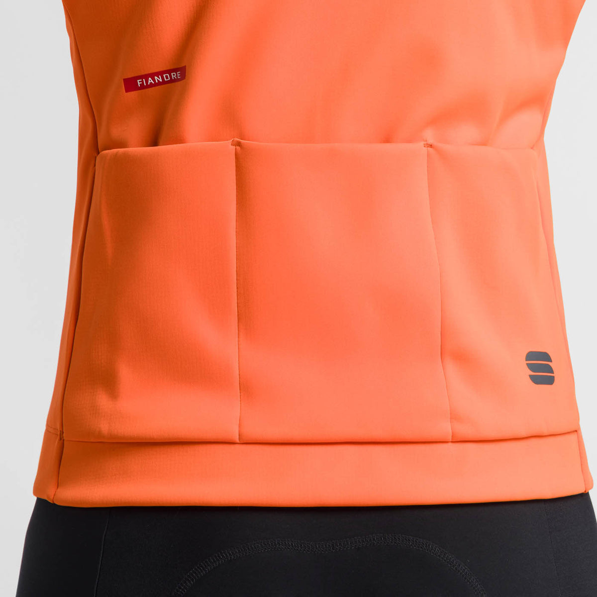 Kurtka SPORTFUL FIANDRE 2 Pomarańczowy