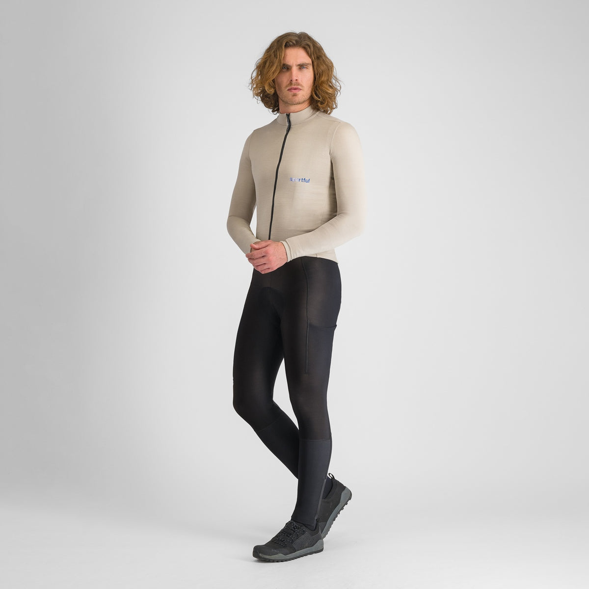 Dres SPORTFUL SUPERGIARA WOOL s dlouhým rukávem, béžový