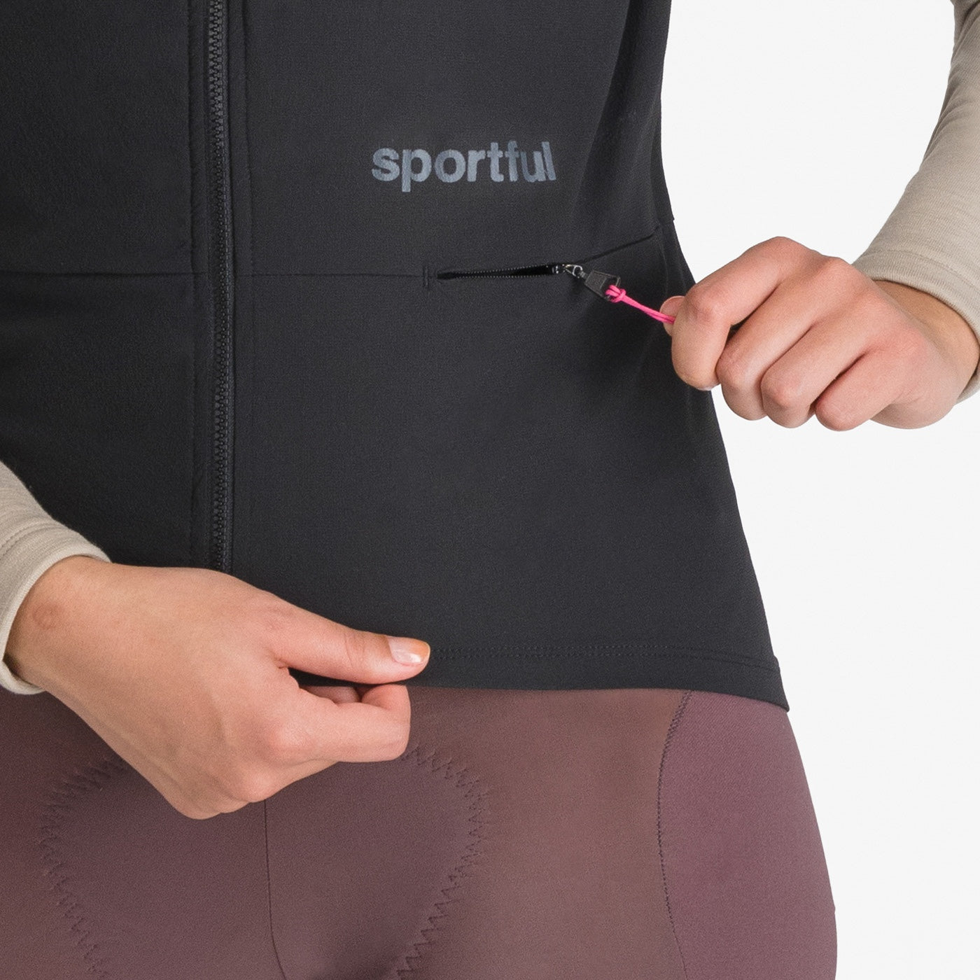 Veste Sans Manches SPORTFUL SUPERGIARA 2 Femme Noir