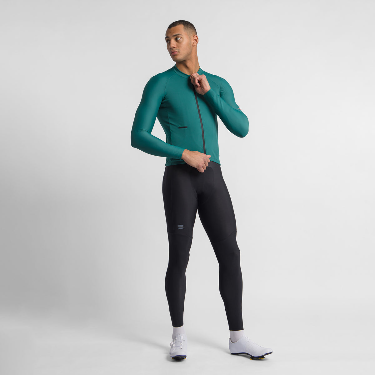 Maglia SPORTFUL SUPERNOVA a maniche lunghe verde