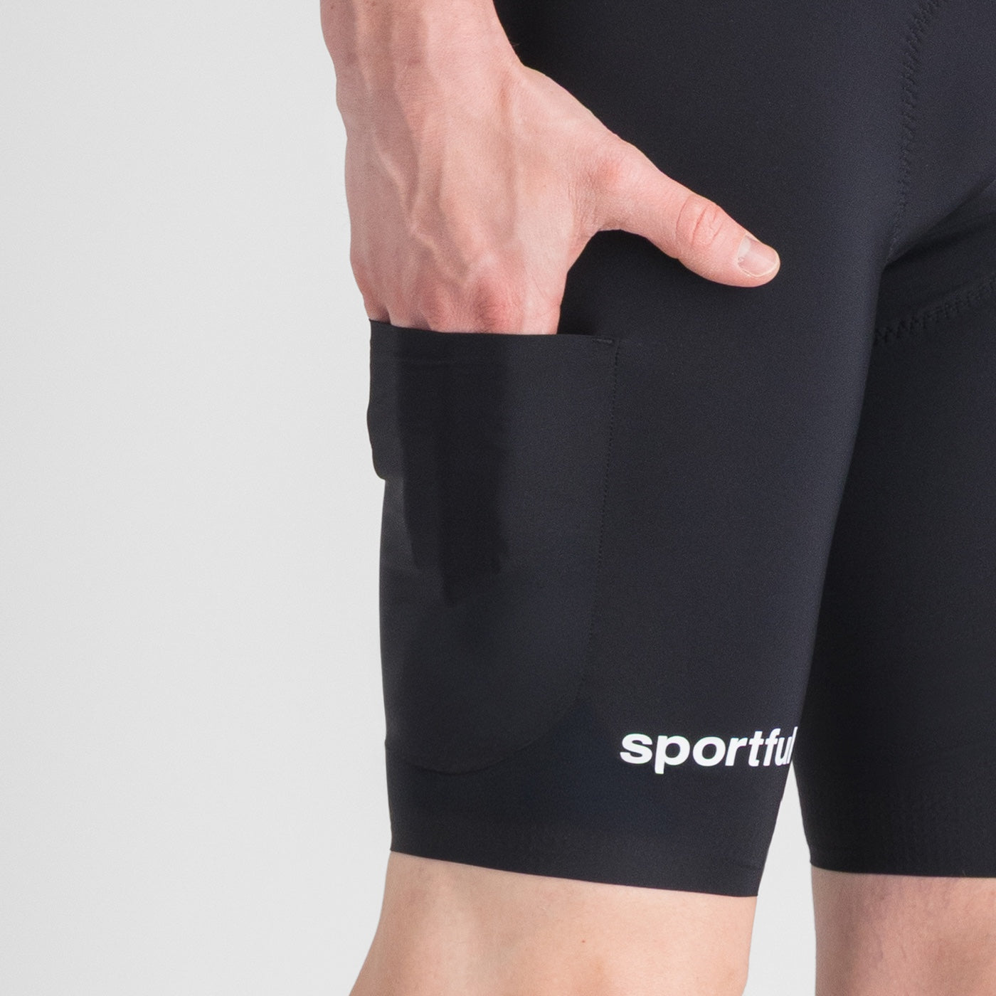 SPORTFUL G-SUIT Short Sleeve Suit Black/Grey