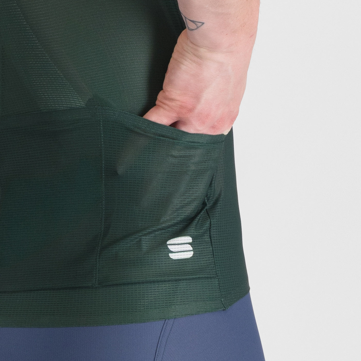 Maillot SPORTFUL LIGHT 2 Manches Courtes Kaki
