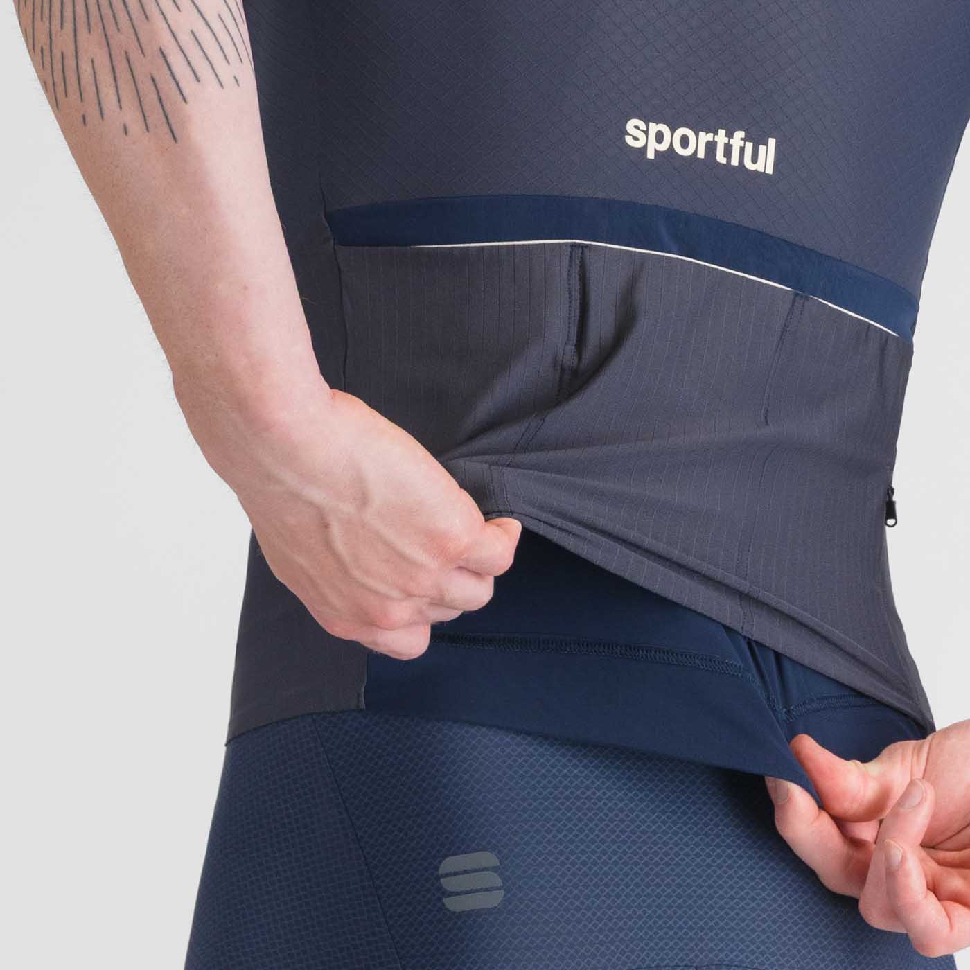 Maillot SPORTFUL HYPEREPIC Manches Courtes Marine