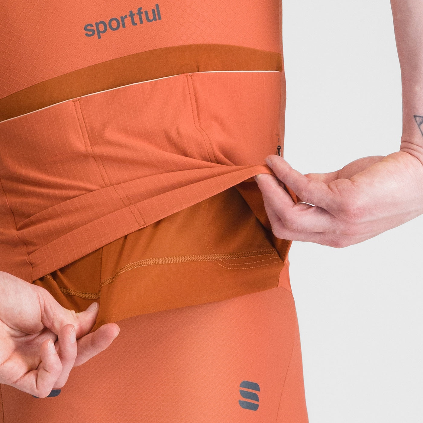 Maillot SPORTFUL HYPEREPIC Manches Courtes Orange