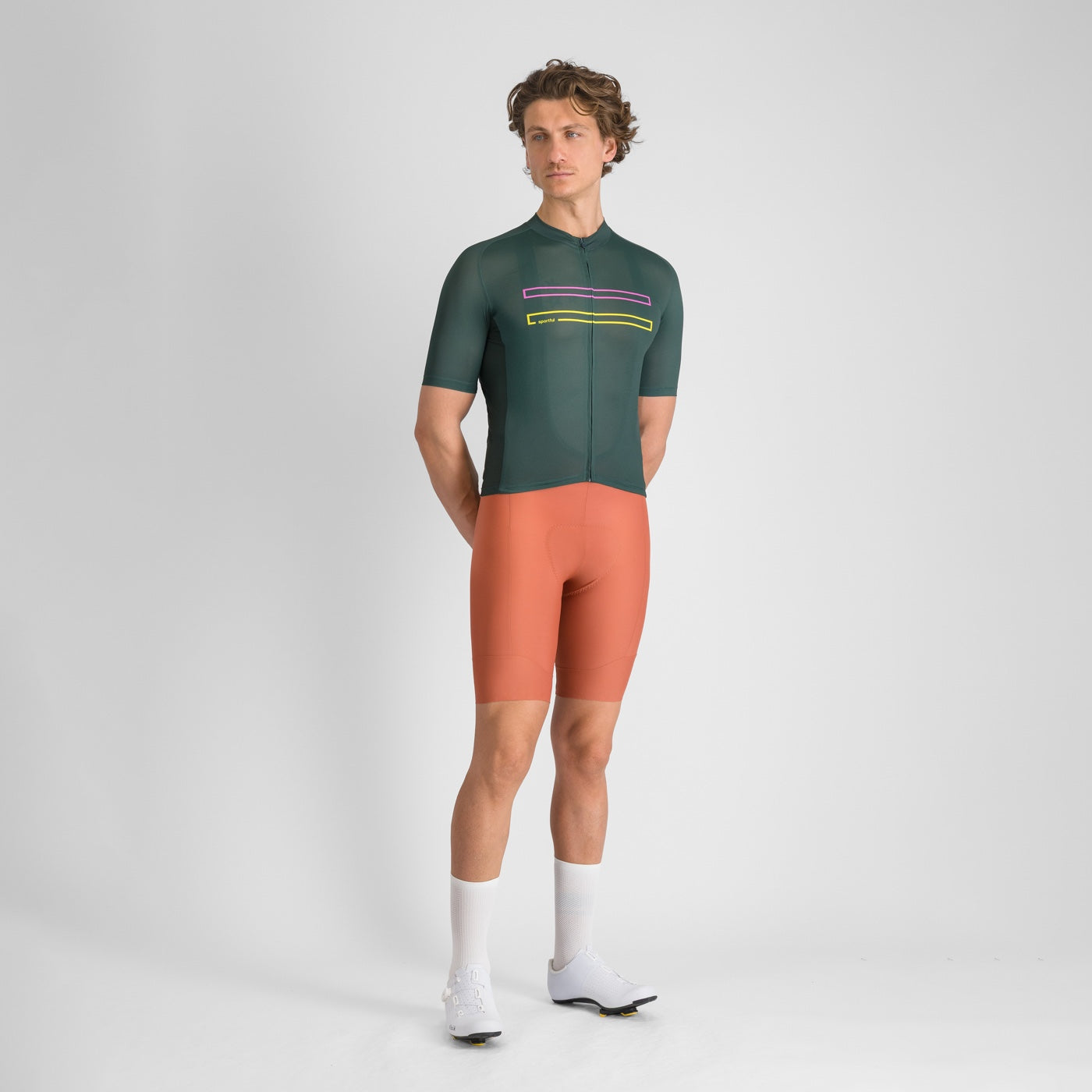 Maillot SPORTFUL STARLIGHT 2 Manches Courtes Kaki