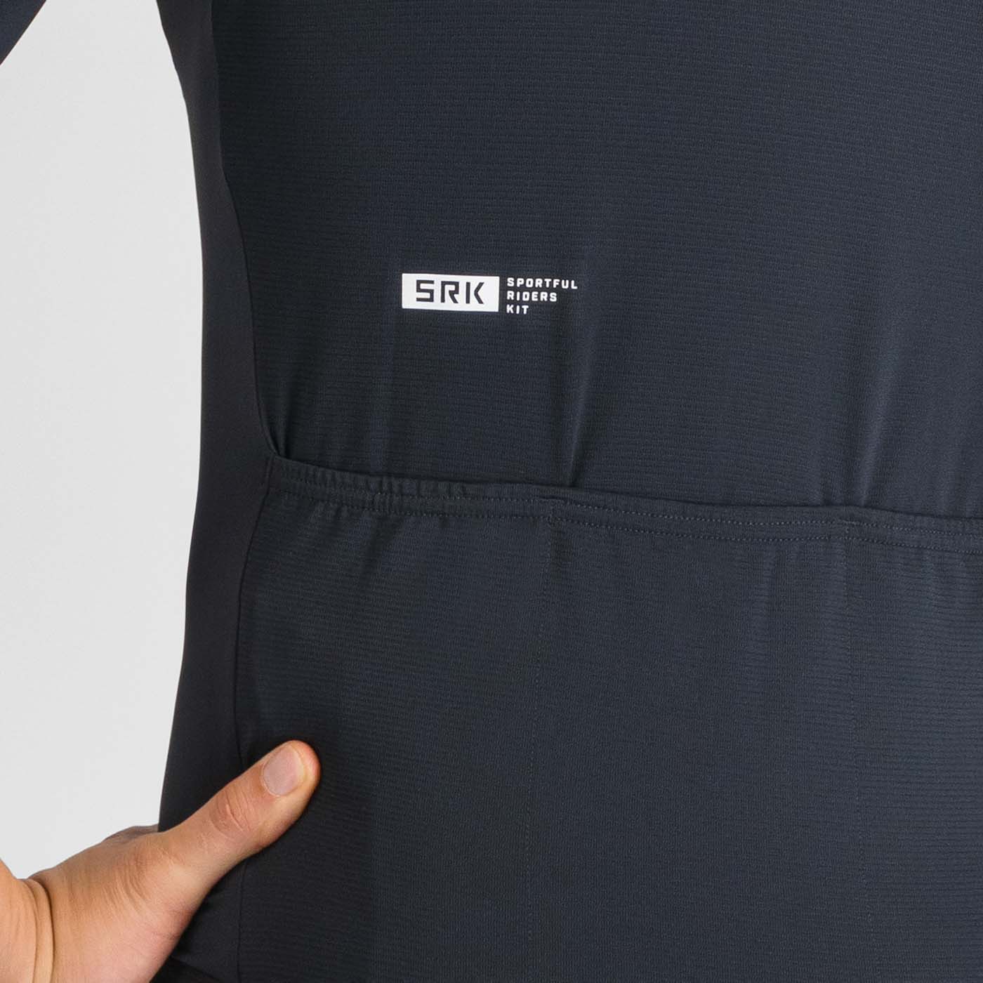 Maillot SPORTFUL SRK 2 Manches Courtes Noir