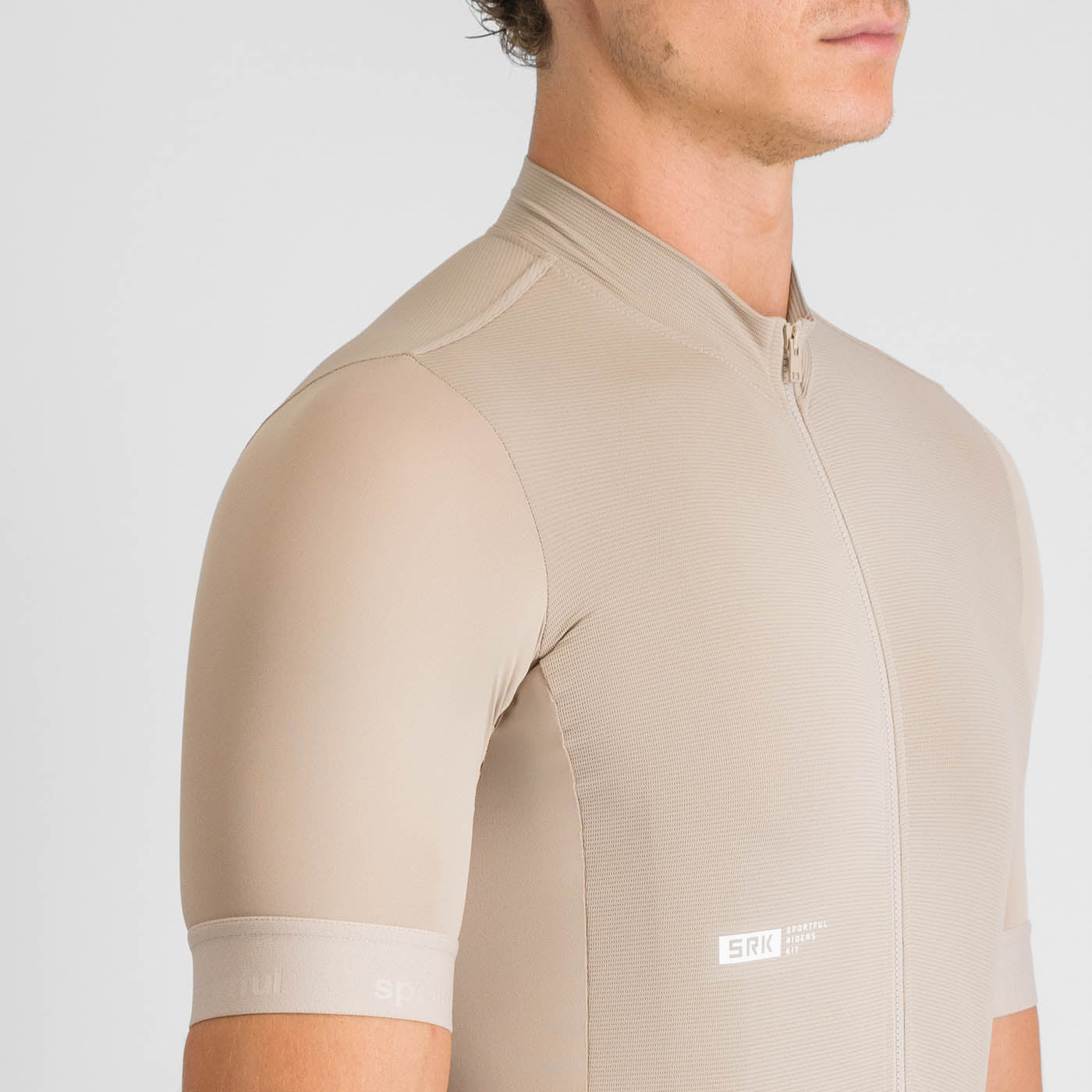 Maillot SPORTFUL SRK 2 Manches Courtes Beige