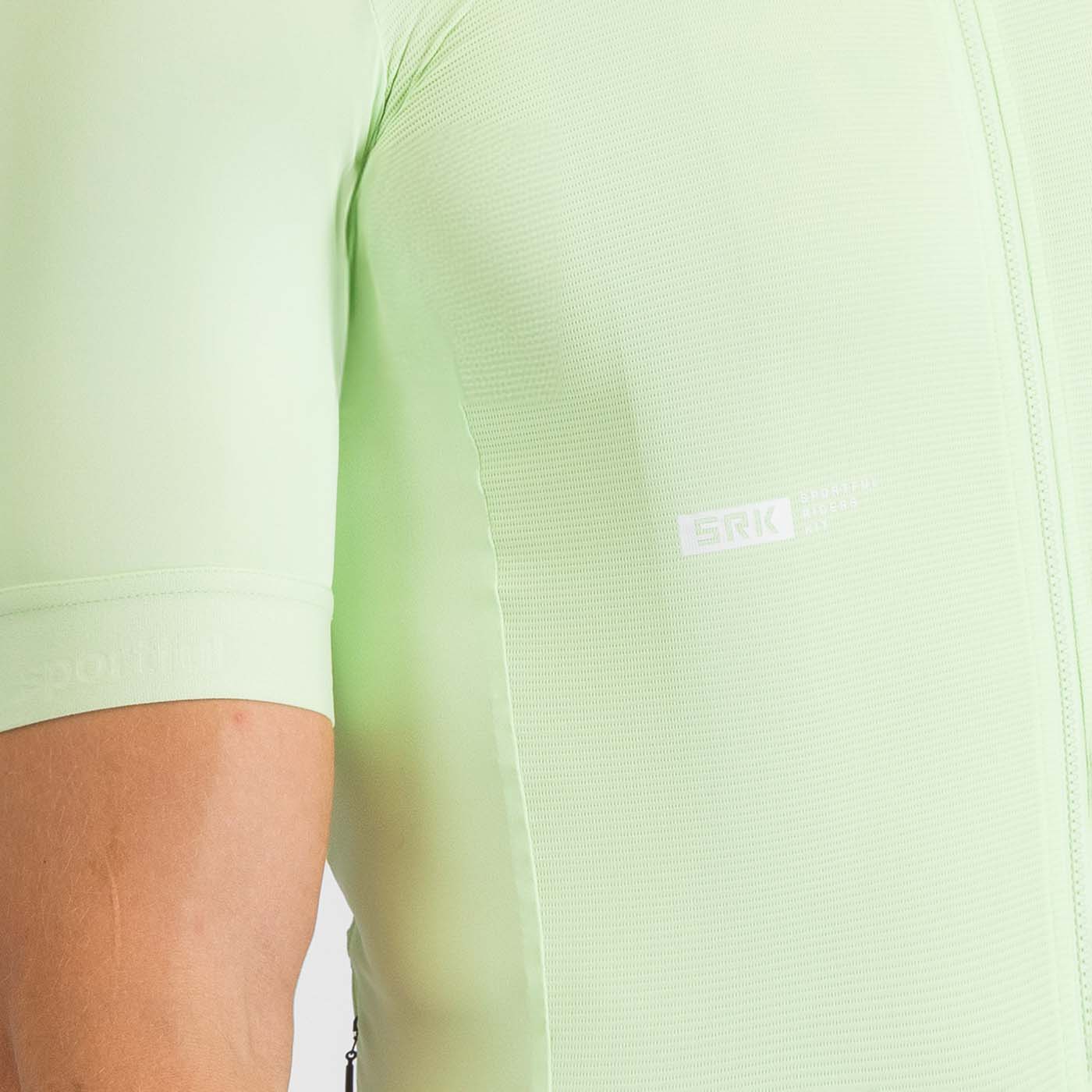 Maillot SPORTFUL SRK 2 Manches Courtes Vert