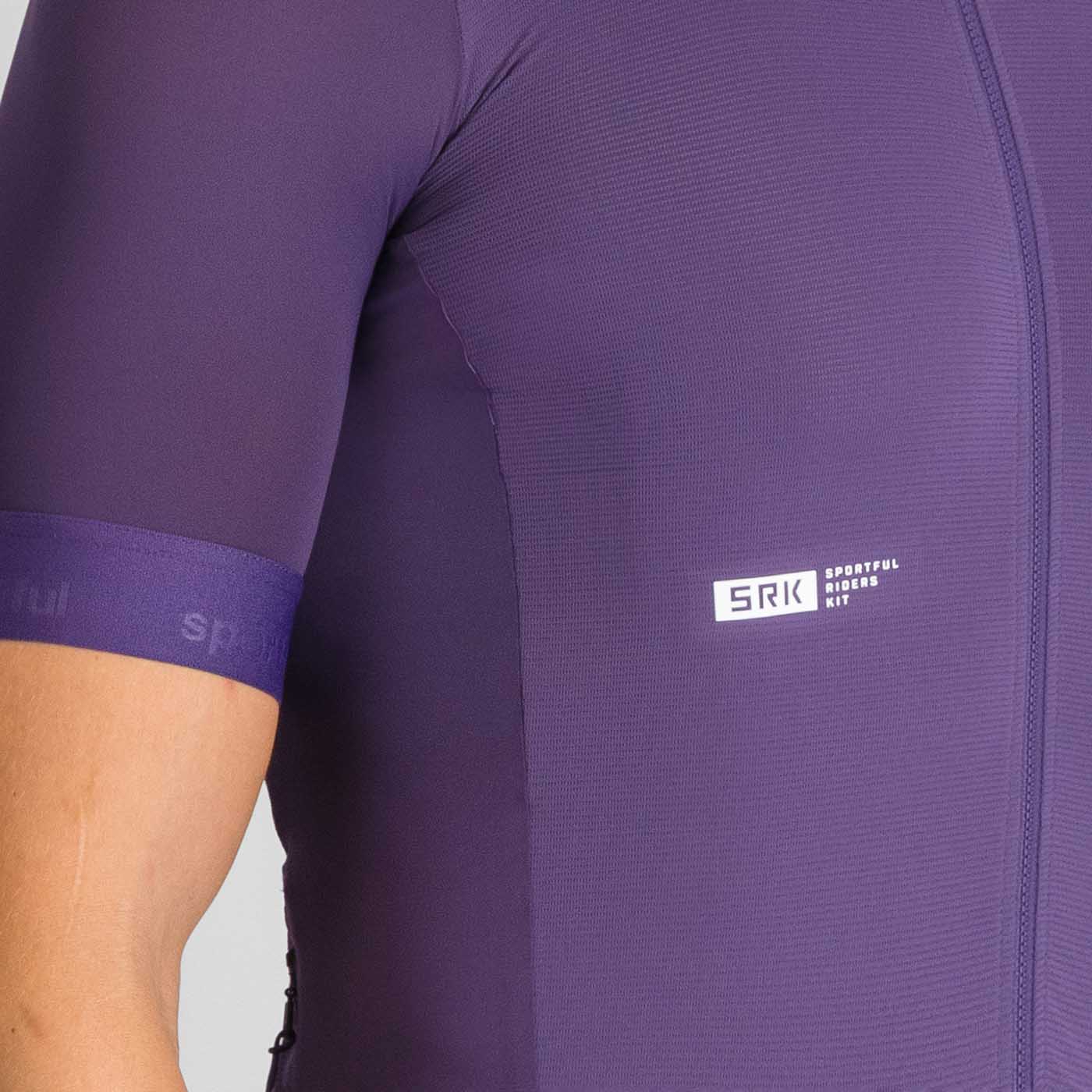 Maillot SPORTFUL SRK 2 Manches Courtes Violet