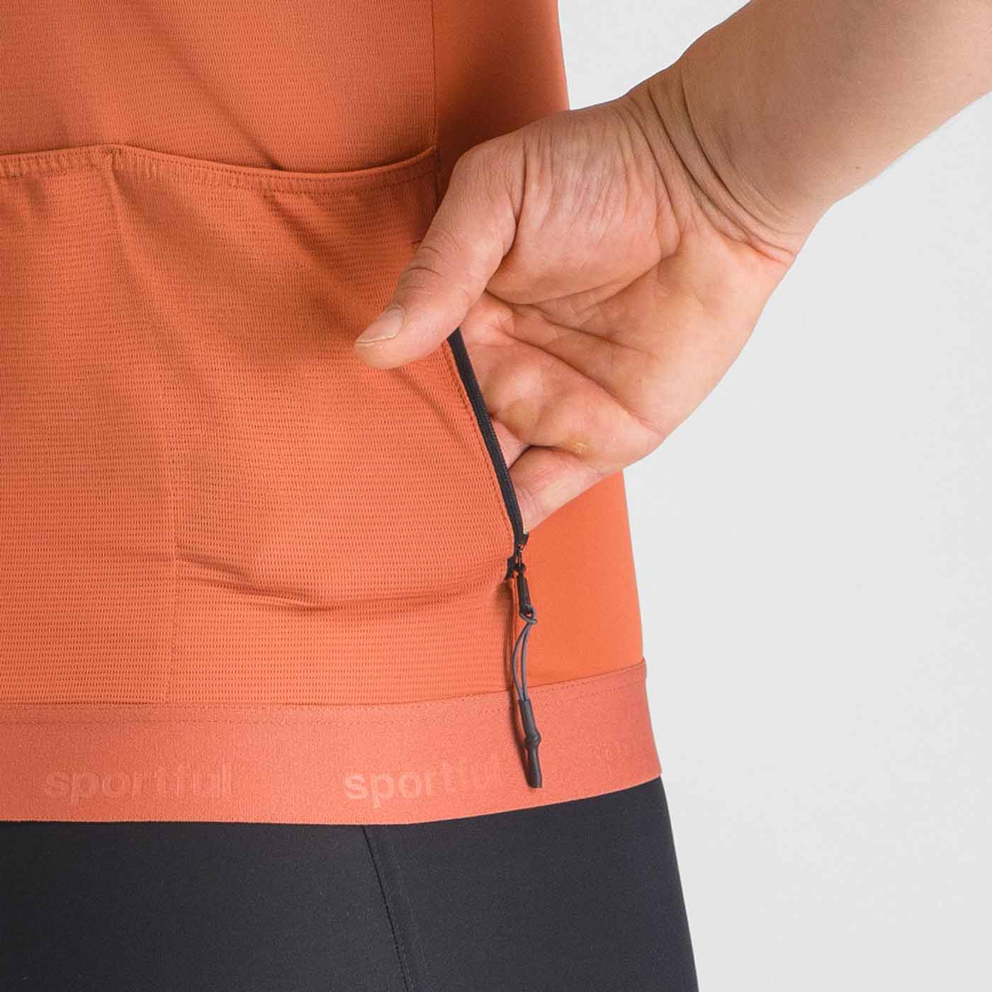 Trikot SPORTFUL SRK 2 Kurzarm Orange