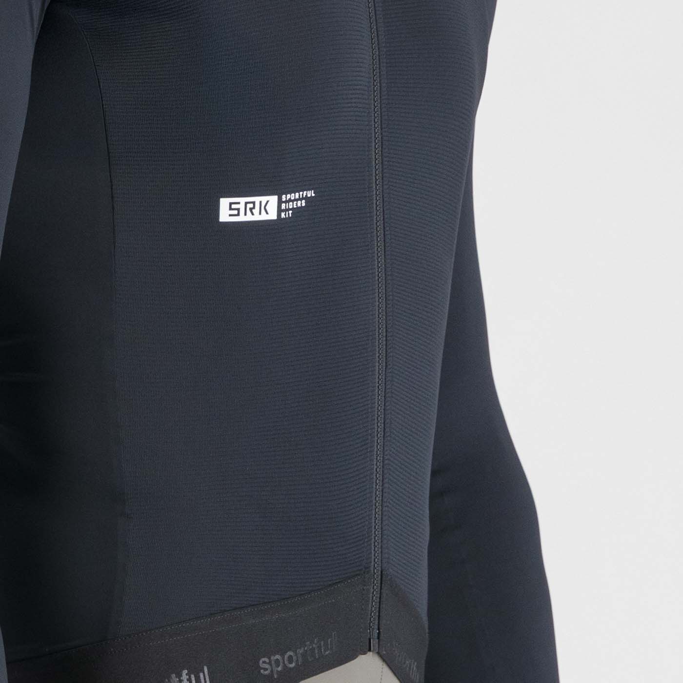 Maglia SPORTFUL SRK Maniche Lunghe Nero