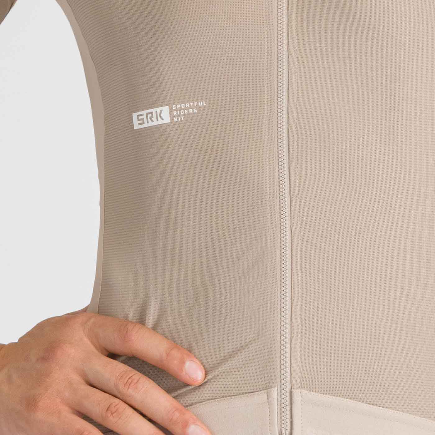 Trikot SPORTFUL SRK Lange Ärmel Beige