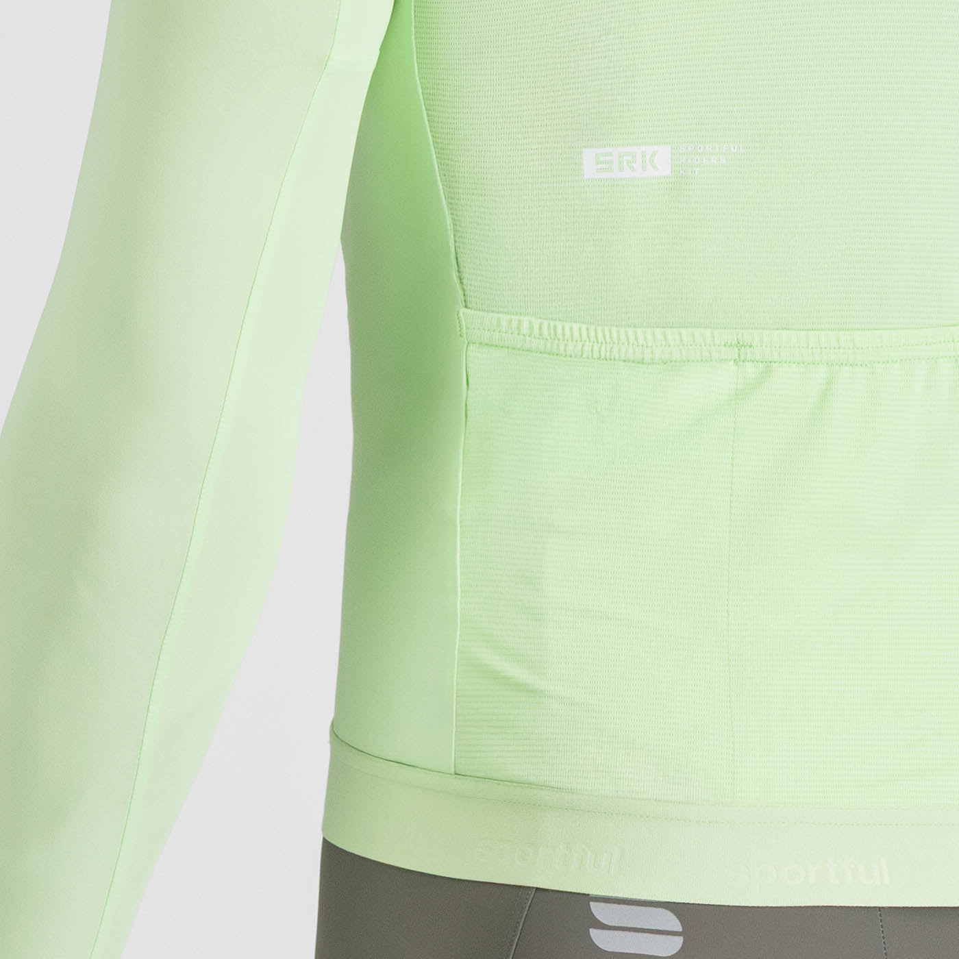 Trikot SPORTFUL SRK Langarm Grün