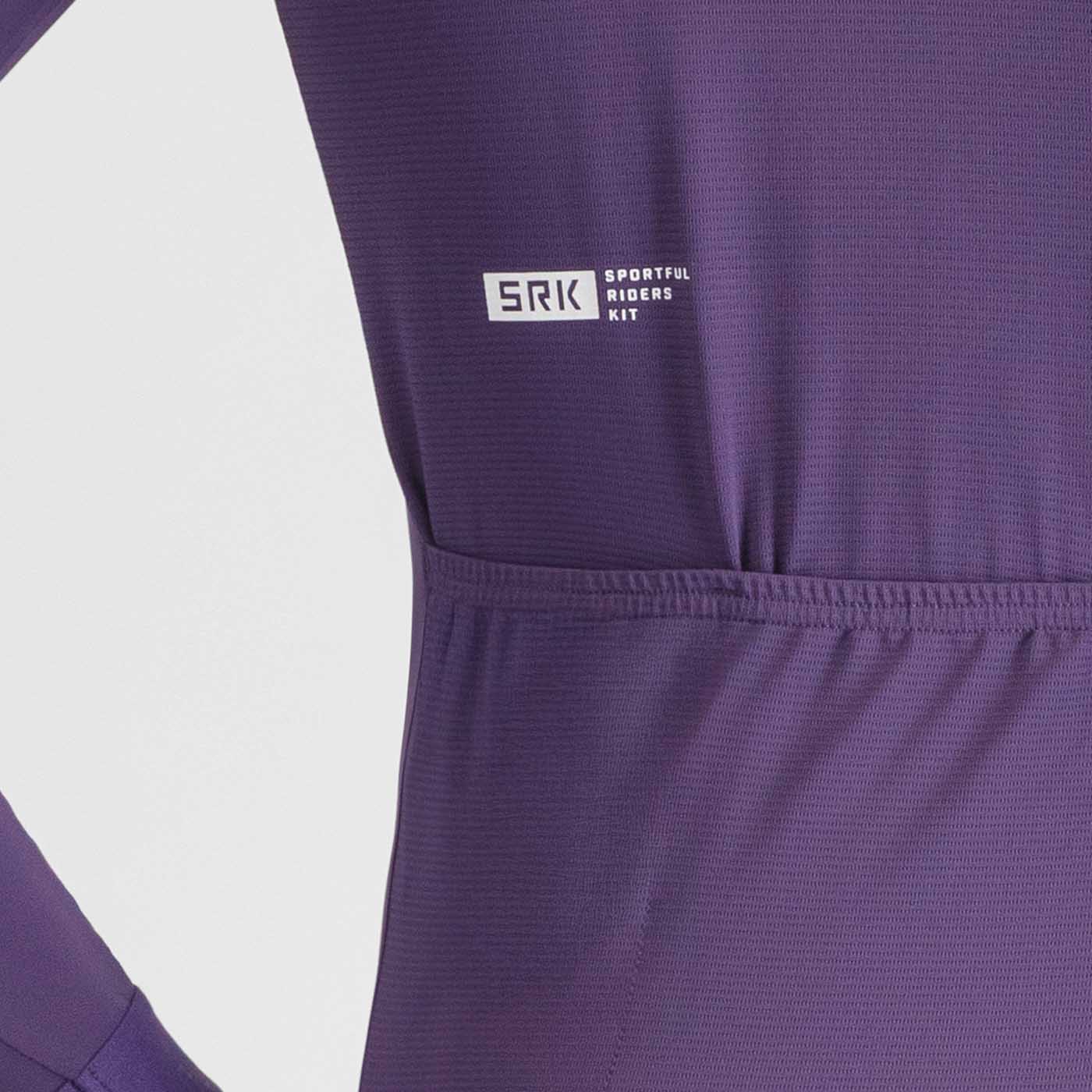 Maillot SPORTFUL SRK Manches Longues Violet