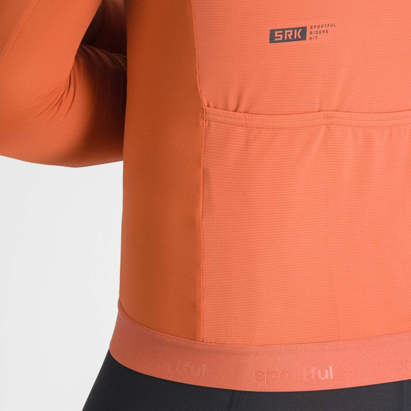 Maillot SPORTFUL SRK Manches Longues Orange