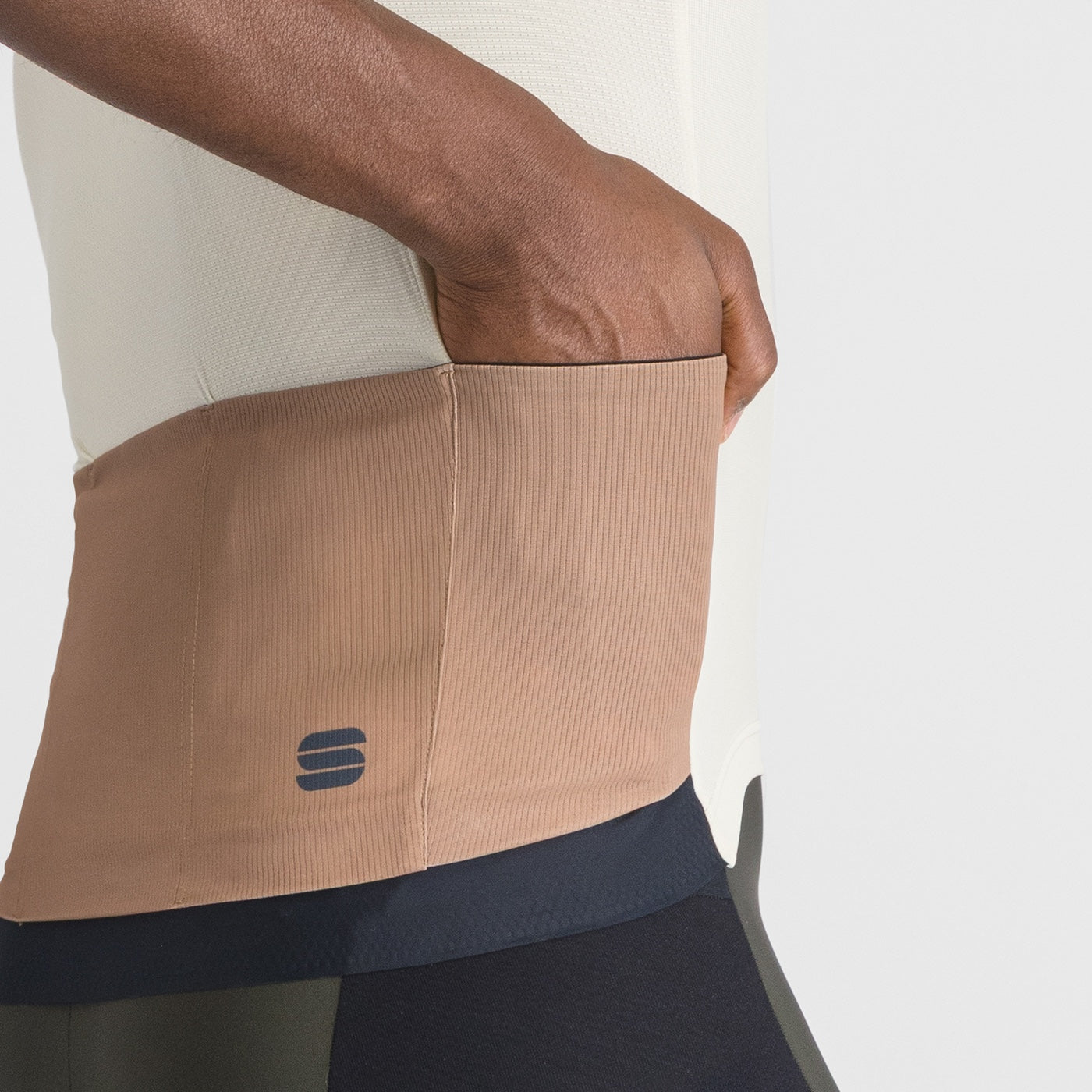 Trikot SPORTFUL SUPERGIARA 2 LOGO Kurzarm Creme
