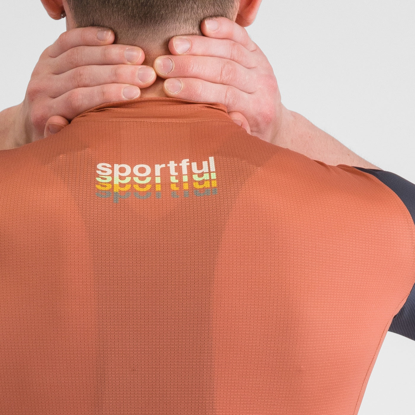 Trikot SPORTFUL SUPERGIARA 2 LOGO Kurzarm Orange