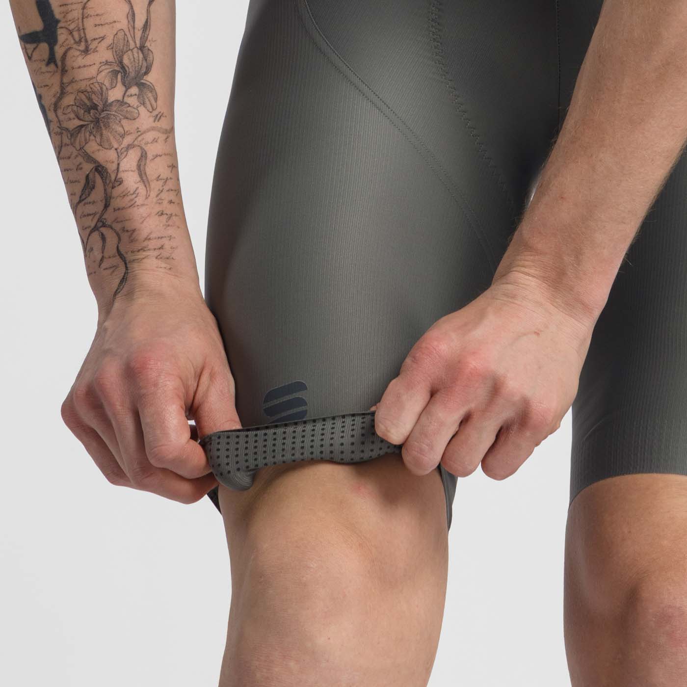 Cuissard Court à Bretelles SPORTFUL LTD 2 Gris