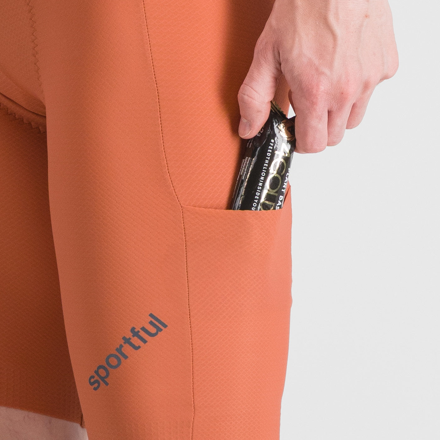 Cuissard Court à Bretelles SPORTFUL HYPEREPIC Orange