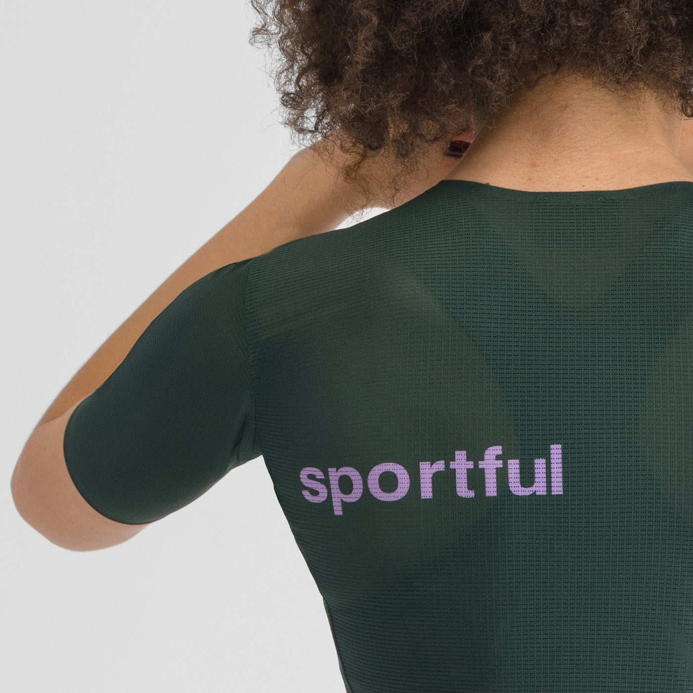Maillot SPORTFUL LIGHT 2 Manches Courtes Femme Kaki